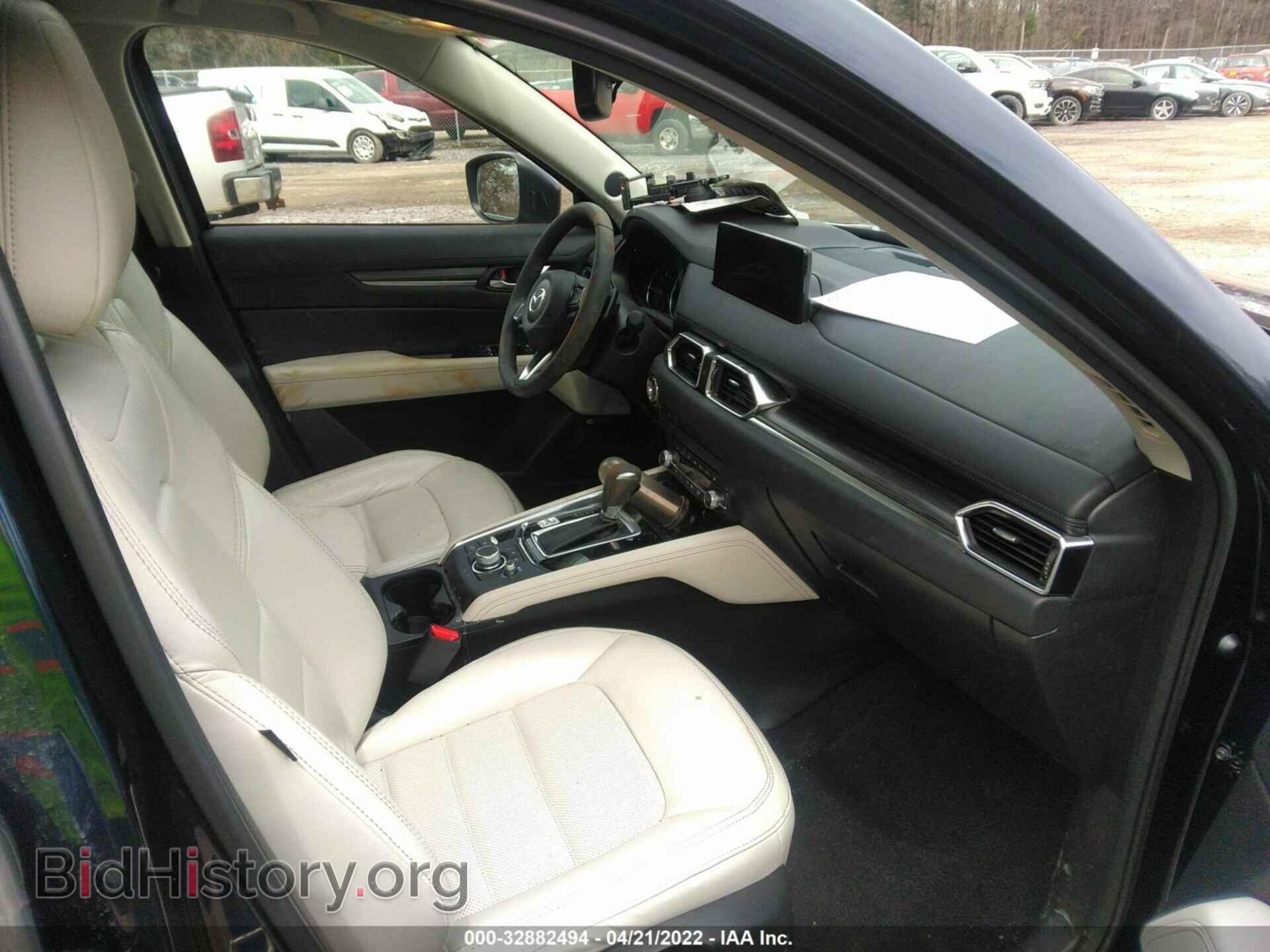 2021 MAZDA CX-5 - VIN: JM3KFBDM4M1309686 - Фото 5