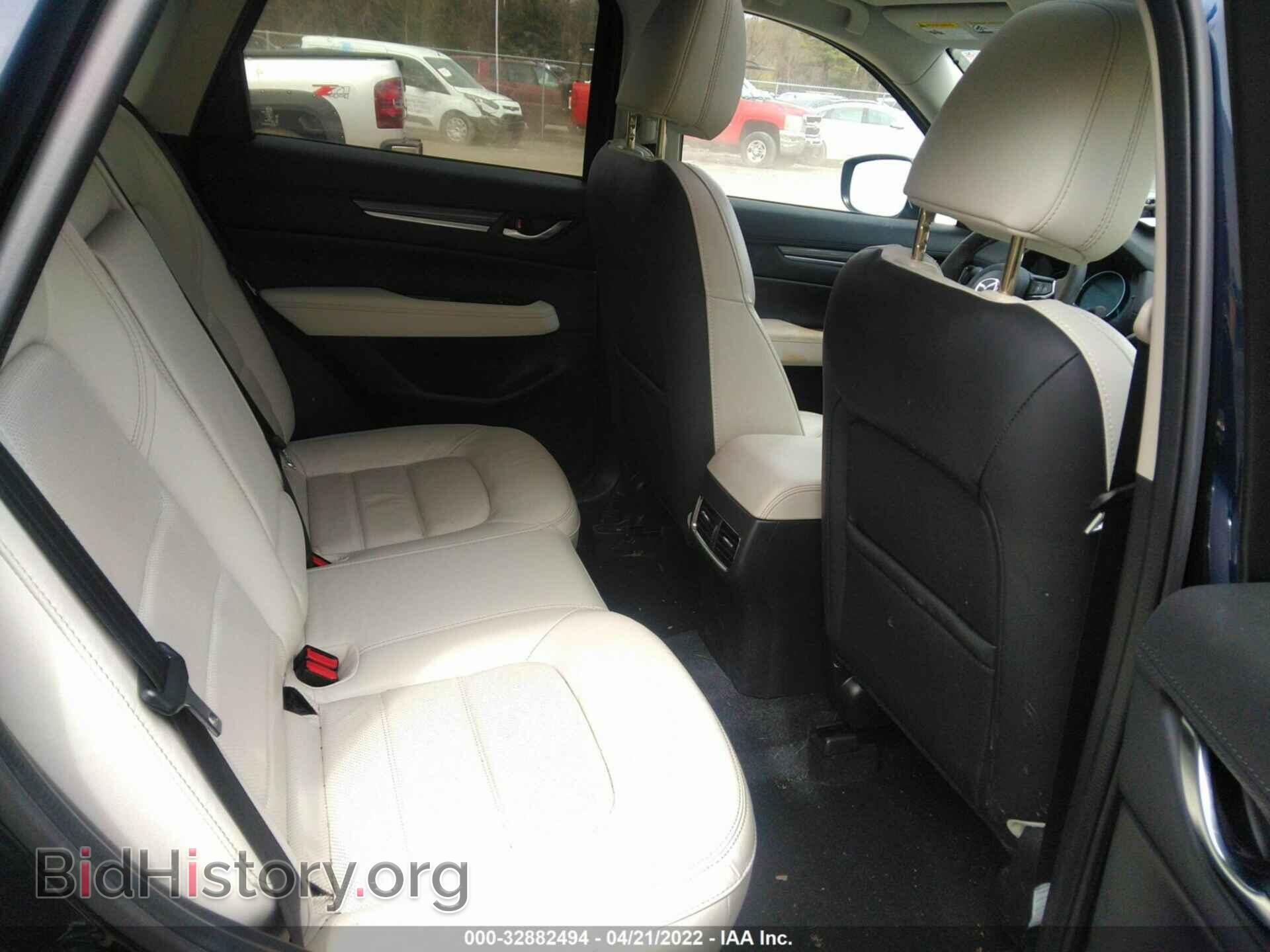 2021 MAZDA CX-5 - VIN: JM3KFBDM4M1309686 - Фото 8