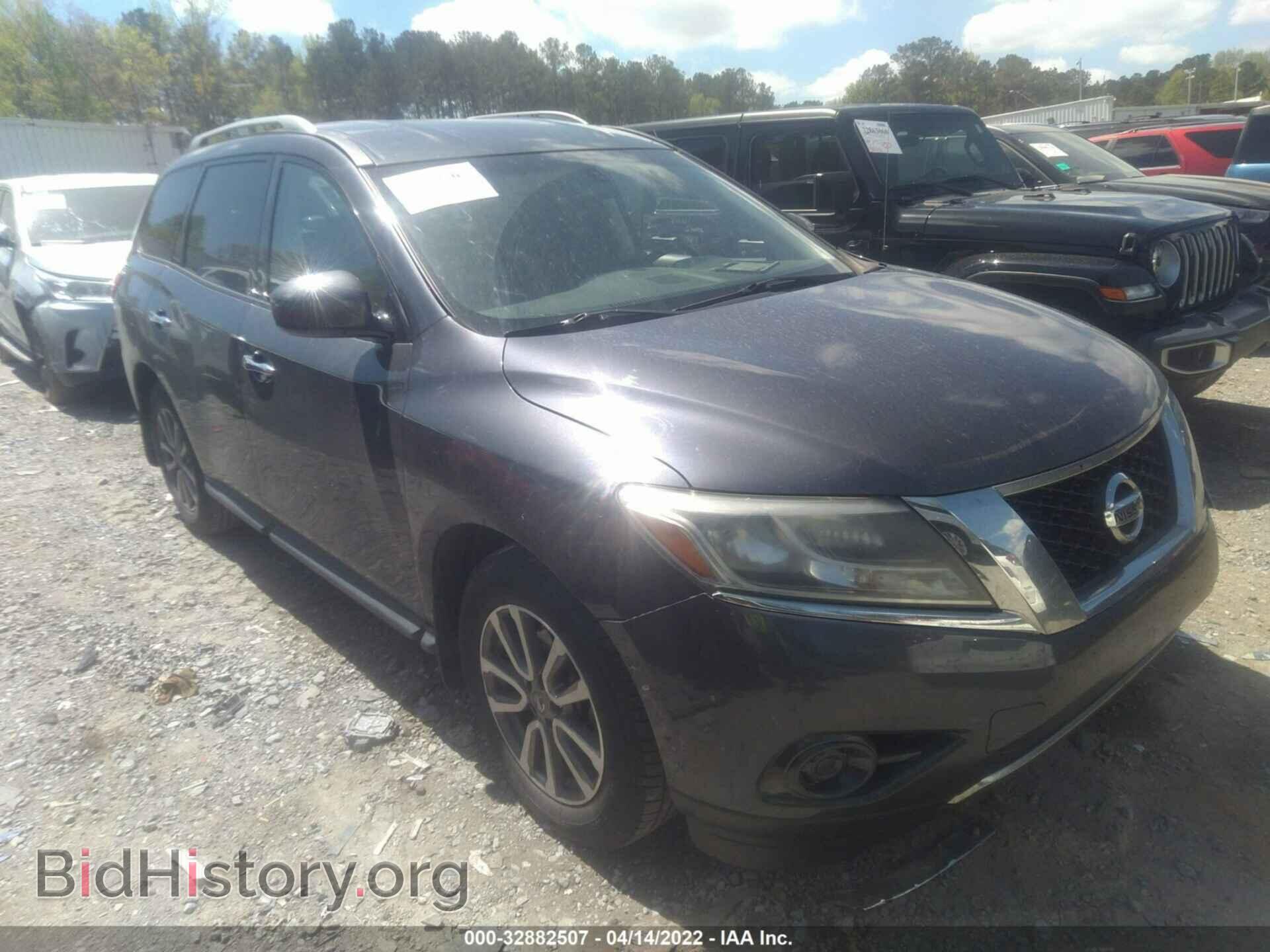 Photo 5N1AR2MN8EC637957 - NISSAN PATHFINDER 2014