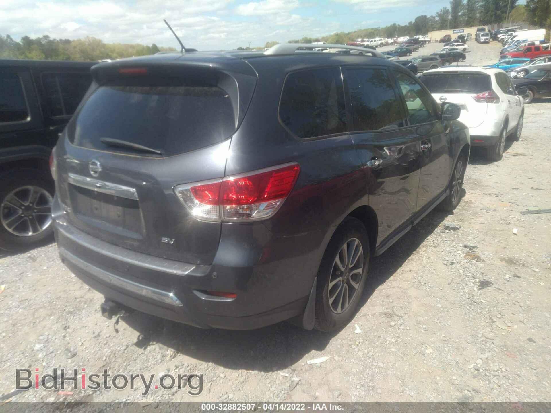 2014 NISSAN PATHFINDER - VIN: 5N1AR2MN8EC637957 - Фото 4