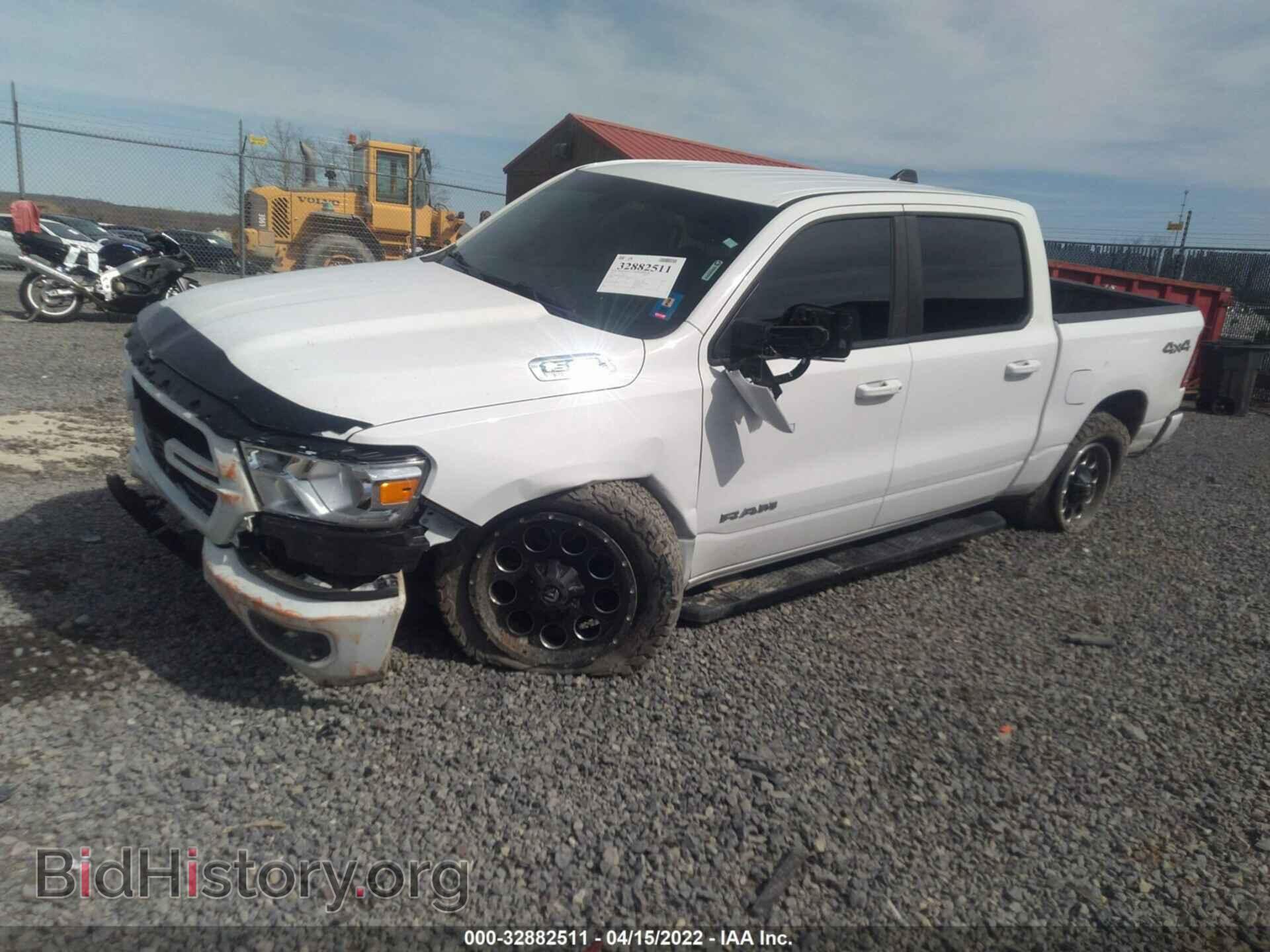 2019 RAM 1500 - VIN: 1C6SRFFT5KN693504 - Фото 2