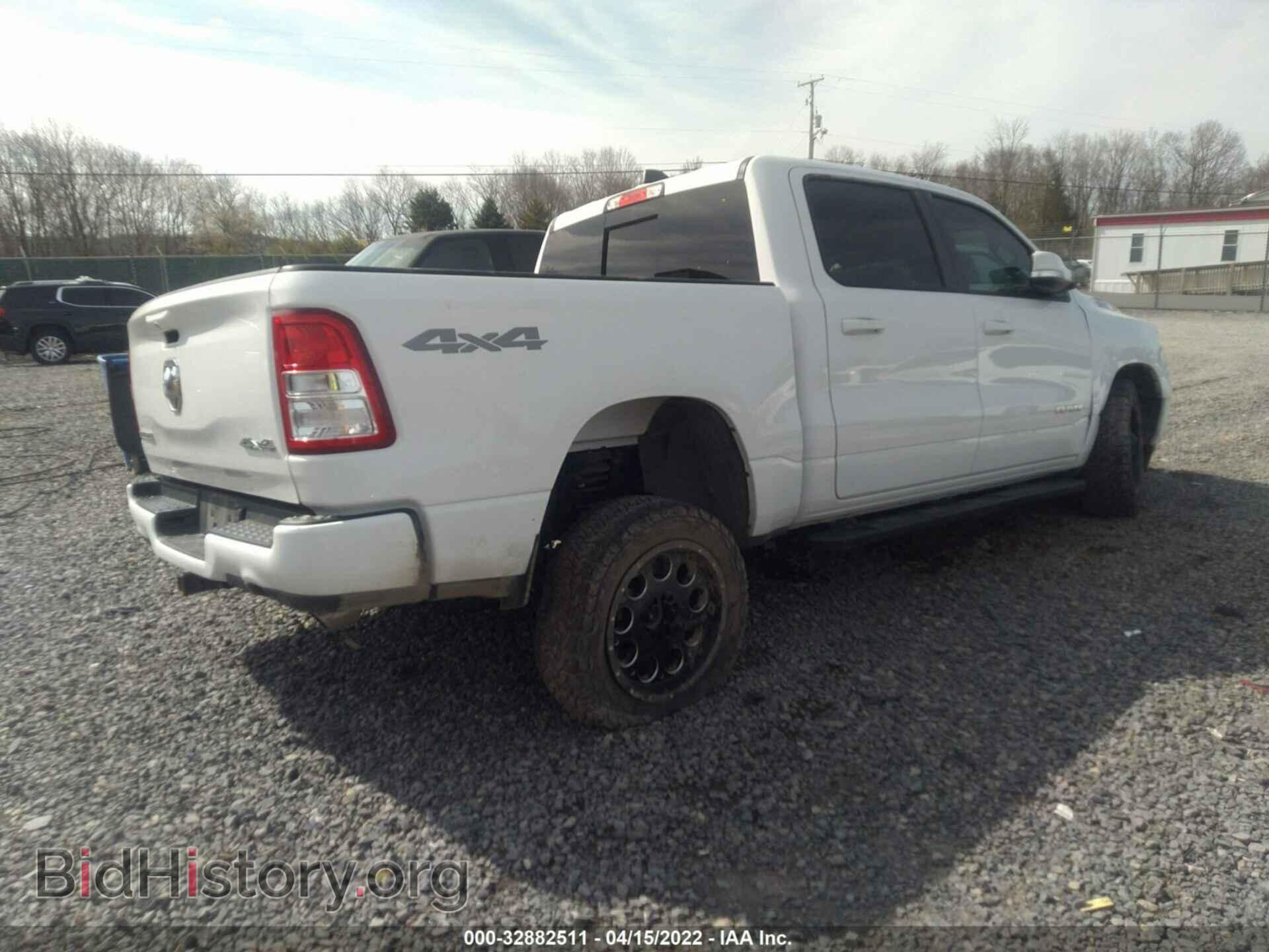 2019 RAM 1500 - VIN: 1C6SRFFT5KN693504 - Фото 4