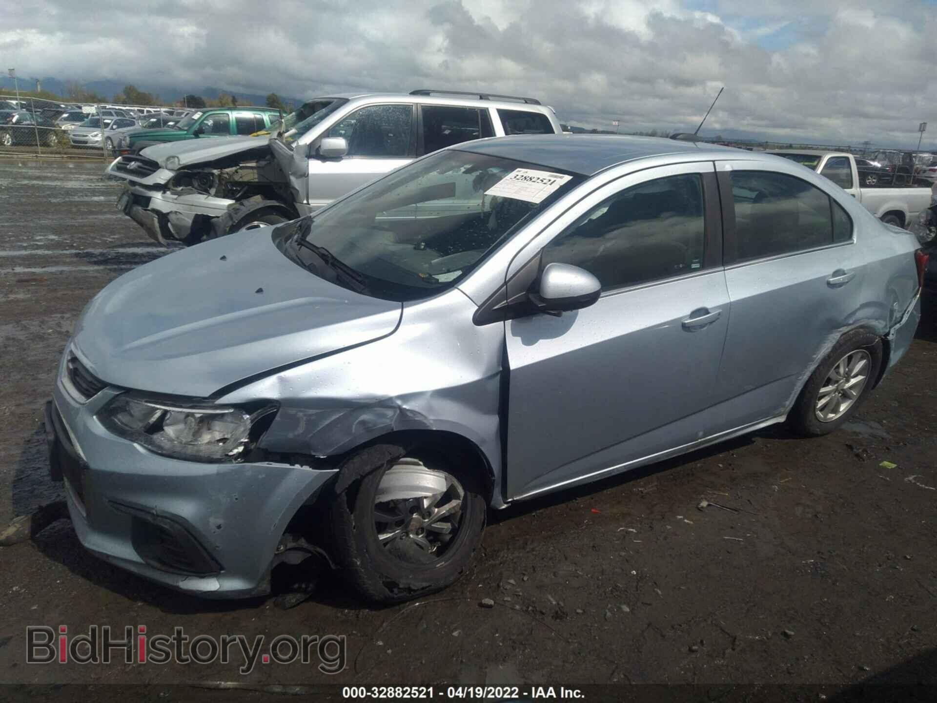2017 CHEVROLET SONIC - VIN: 1G1JD5SH8H4132848 - Фото 6