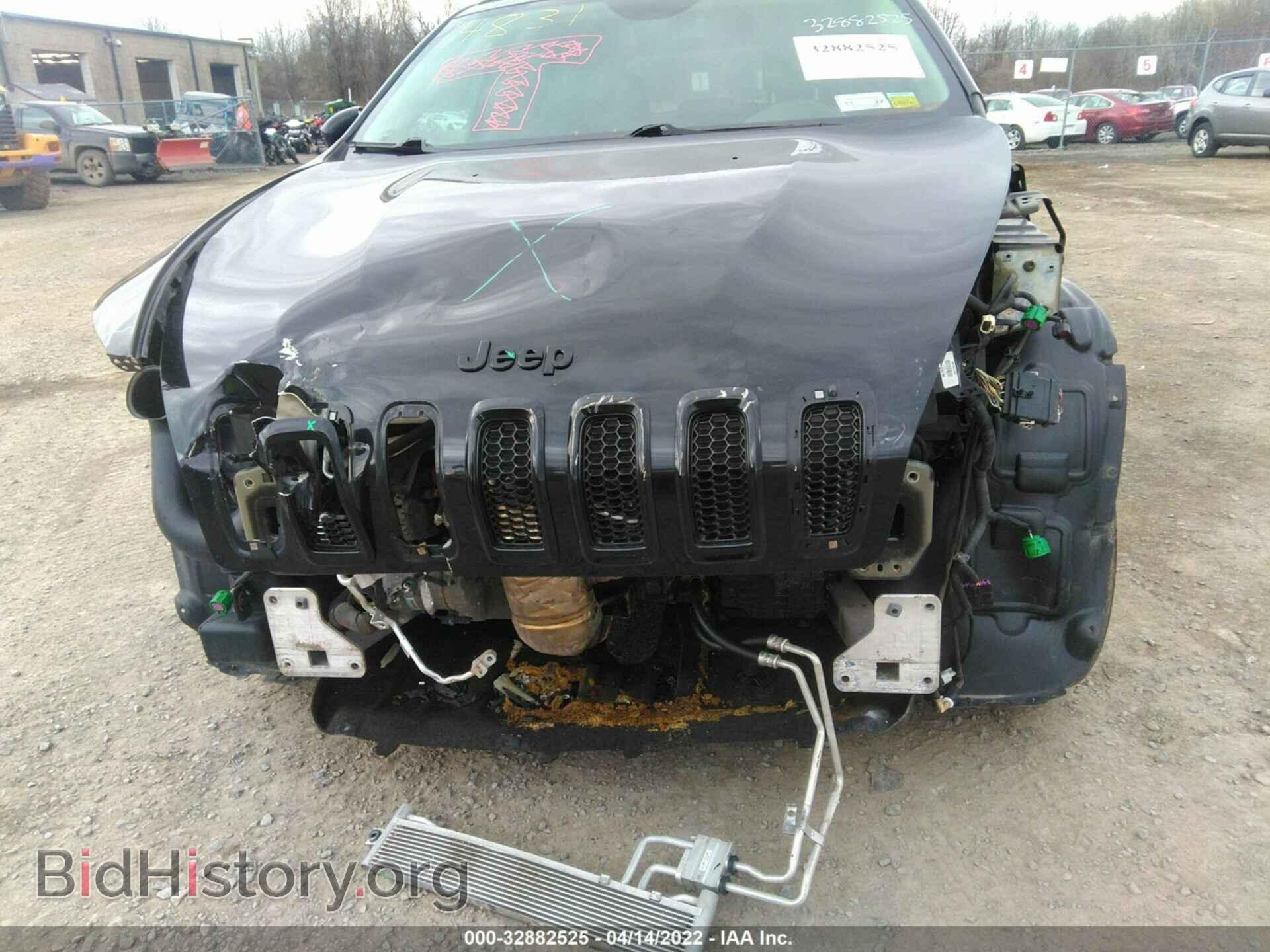 2018 JEEP CHEROKEE - VIN: 1C4PJMDX2JD561529 - Фото 6