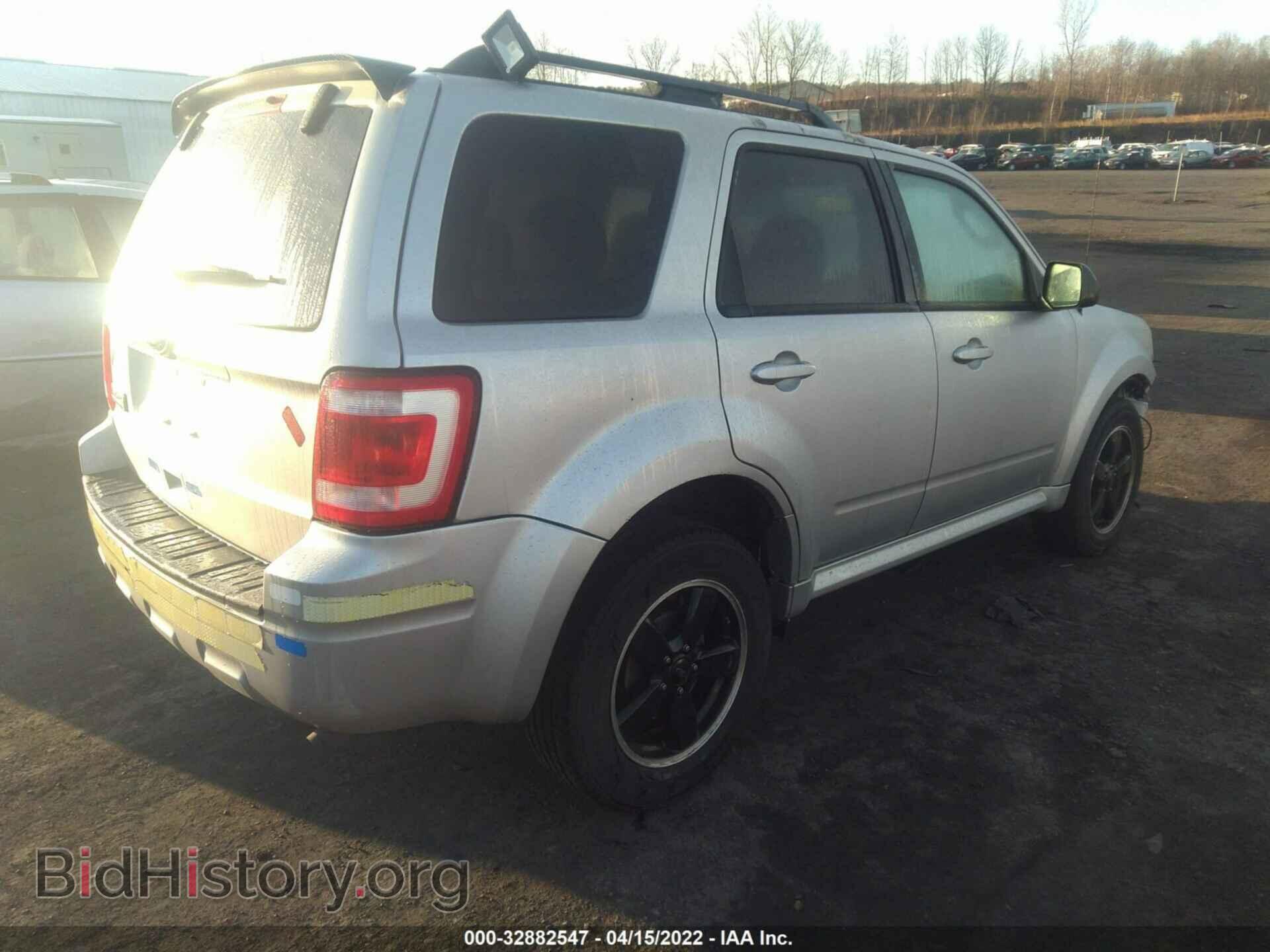 2010 FORD ESCAPE - VIN: 1FMCU0D78AKD23853 - Фото 4