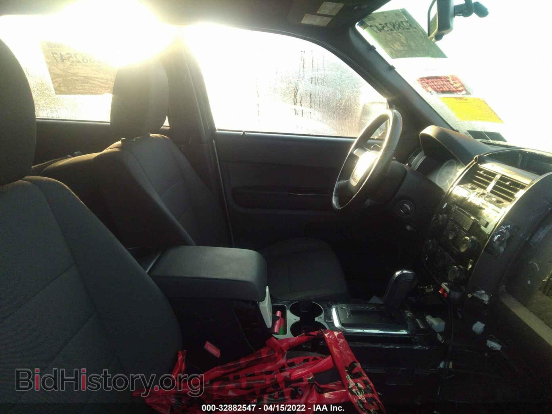 2010 FORD ESCAPE - VIN: 1FMCU0D78AKD23853 - Фото 5