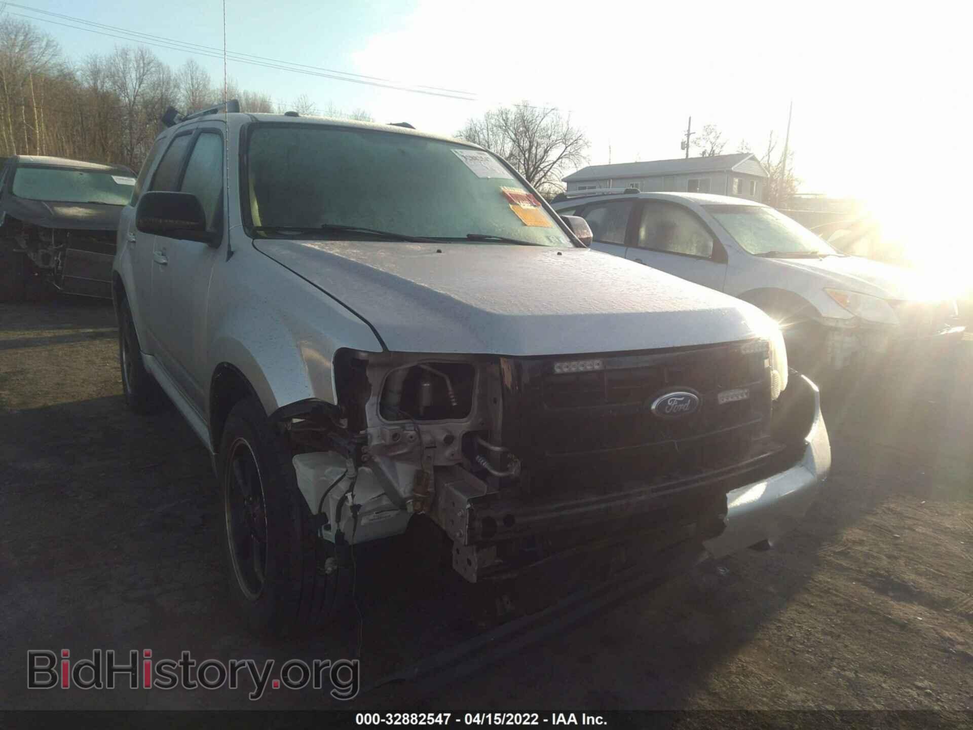 2010 FORD ESCAPE - VIN: 1FMCU0D78AKD23853 - Фото 6