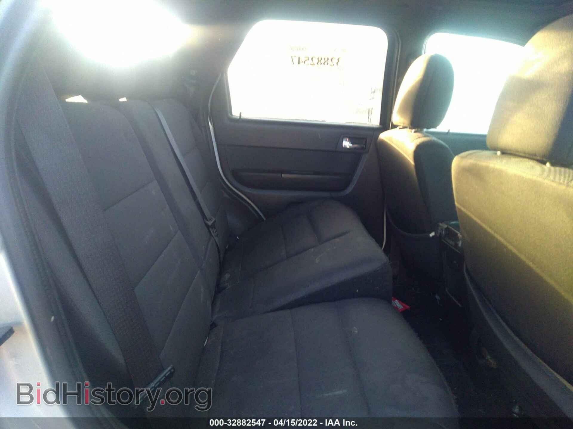 2010 FORD ESCAPE - VIN: 1FMCU0D78AKD23853 - Фото 8