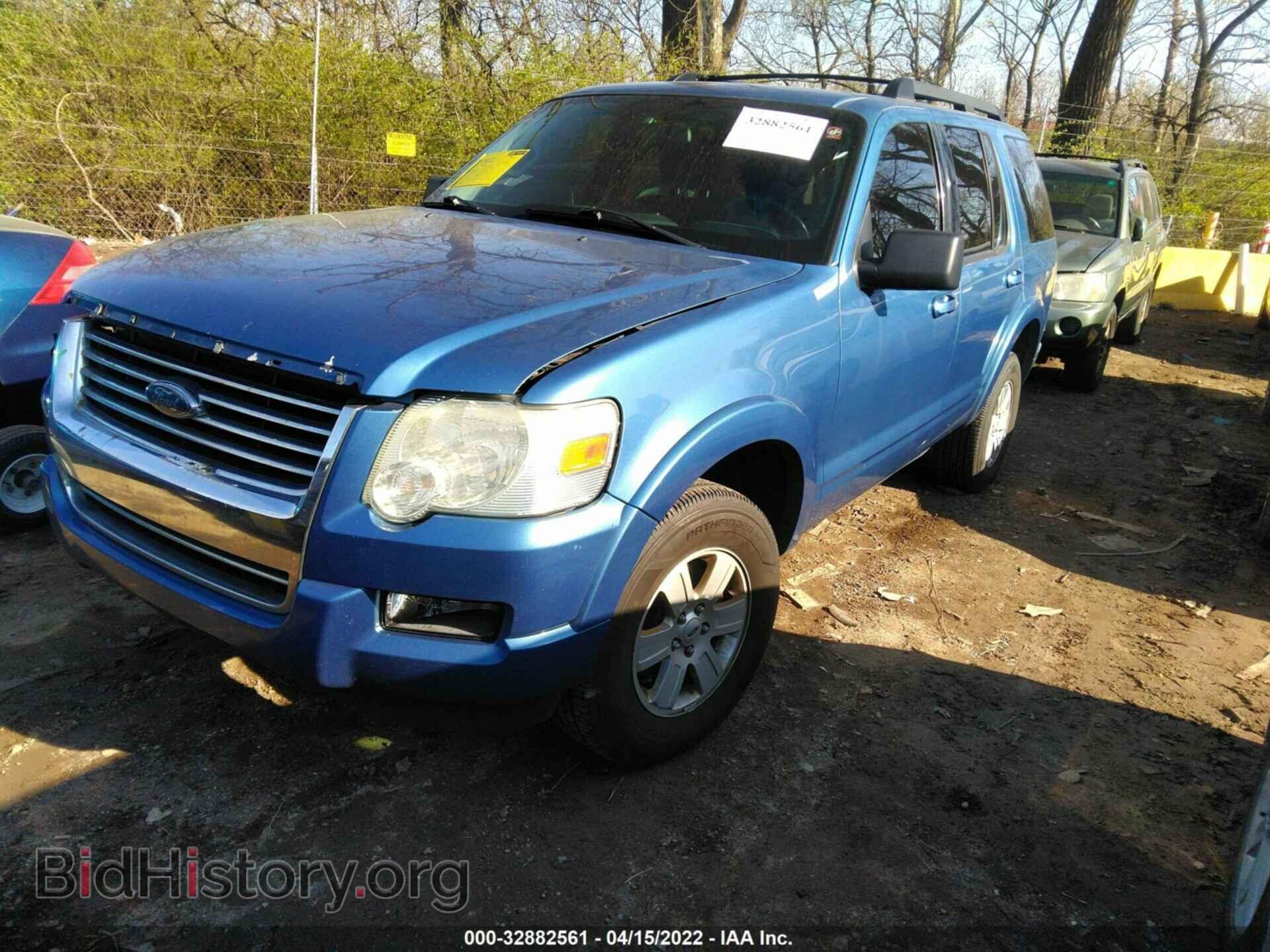 2009 FORD EXPLORER - VIN: 1FMEU63E19UA02233 - Фото 2