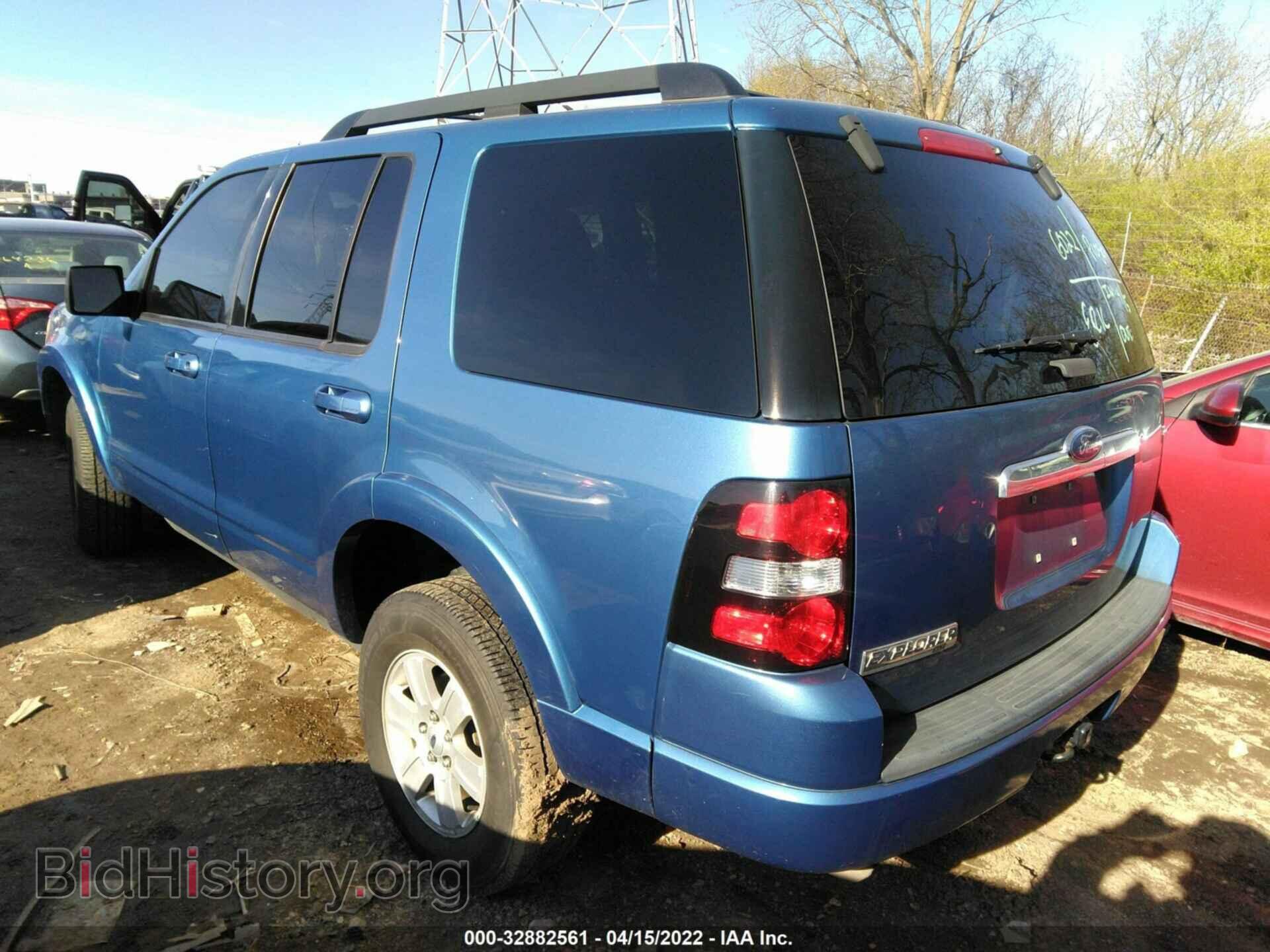2009 FORD EXPLORER - VIN: 1FMEU63E19UA02233 - Фото 3