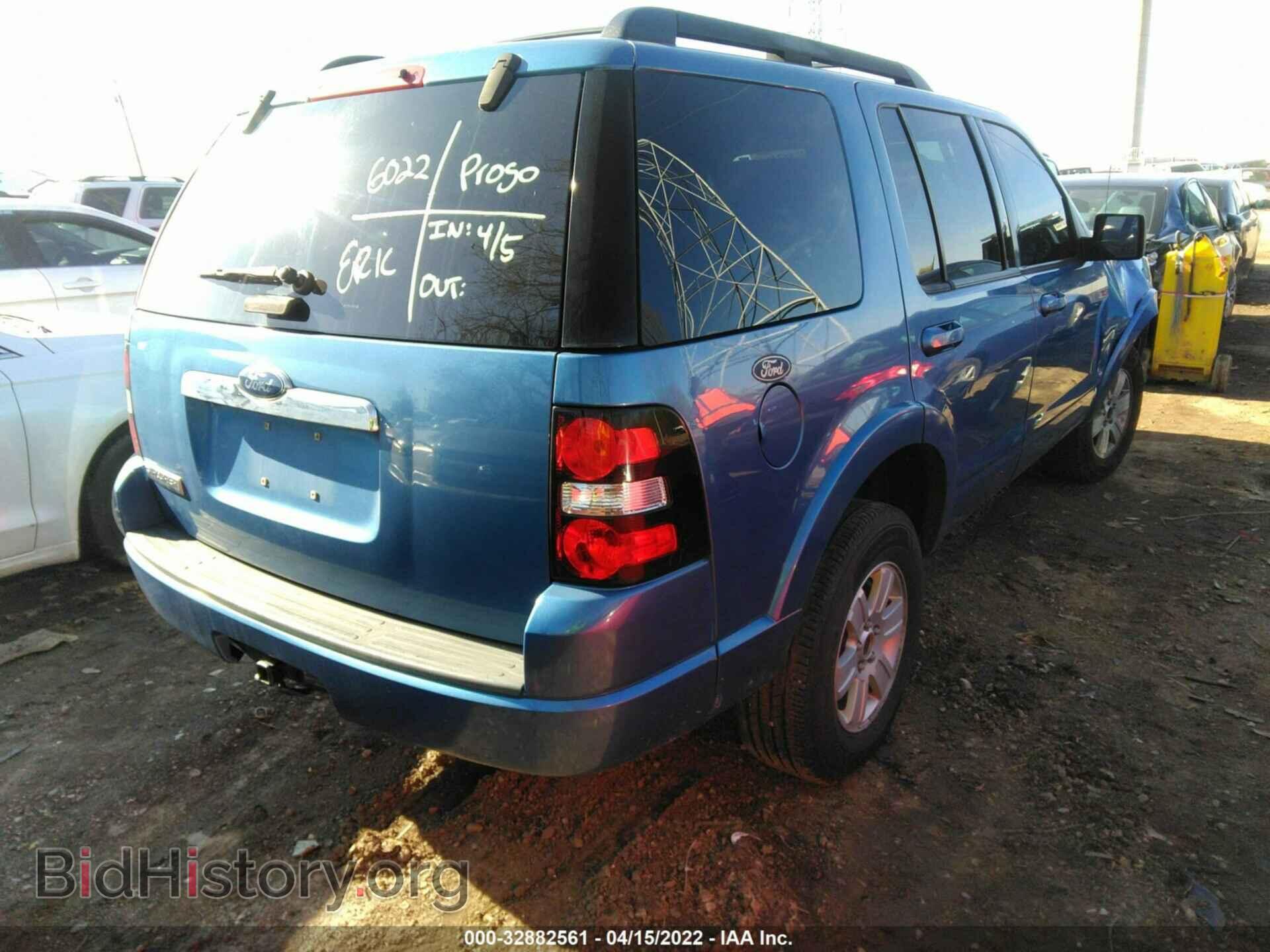 2009 FORD EXPLORER - VIN: 1FMEU63E19UA02233 - Фото 4