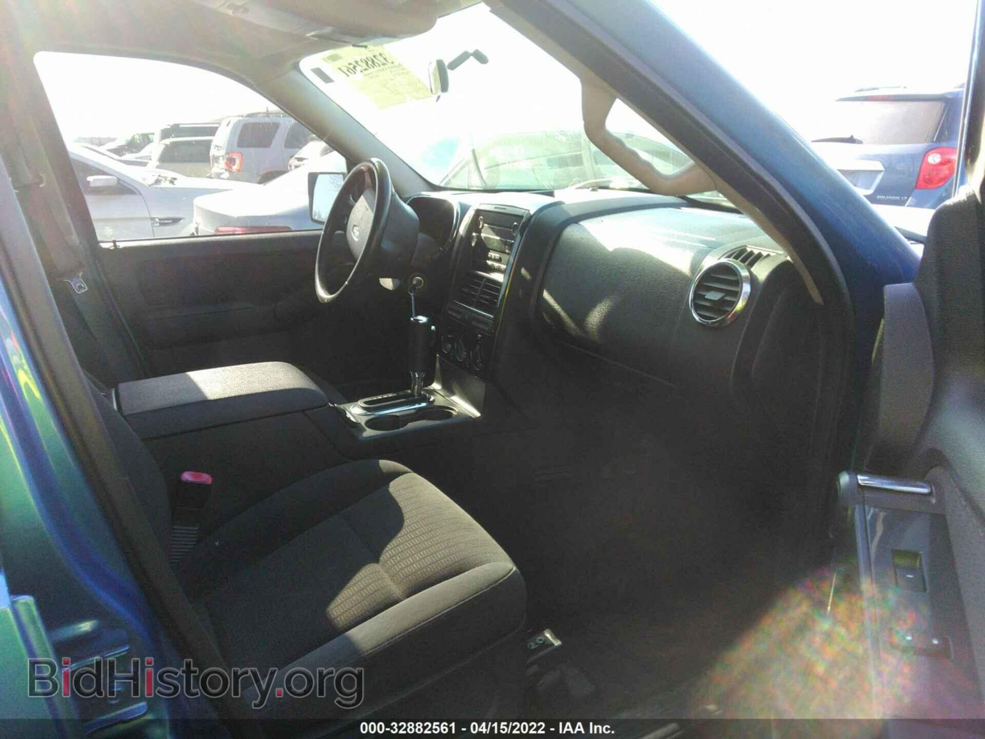 2009 FORD EXPLORER - VIN: 1FMEU63E19UA02233 - Фото 5