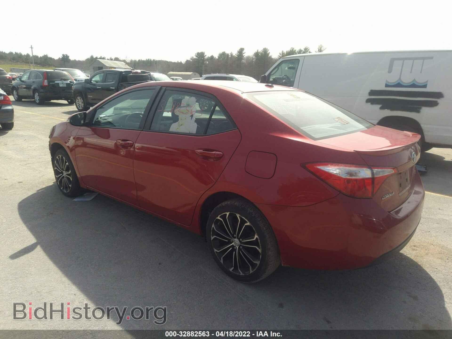 2014 TOYOTA COROLLA - VIN: 2T1BURHE4EC138820 - Фото 3