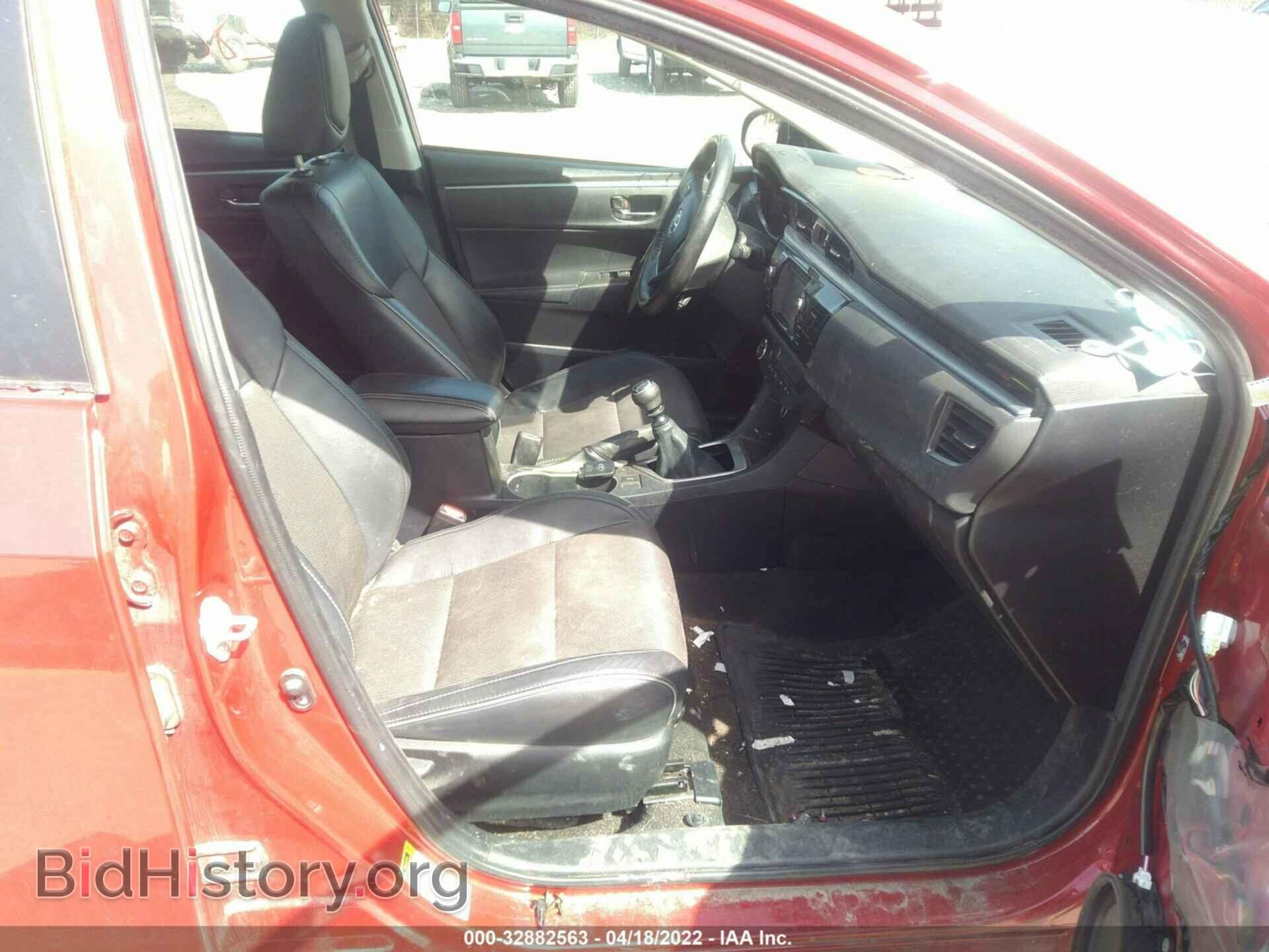 2014 TOYOTA COROLLA - VIN: 2T1BURHE4EC138820 - Фото 5