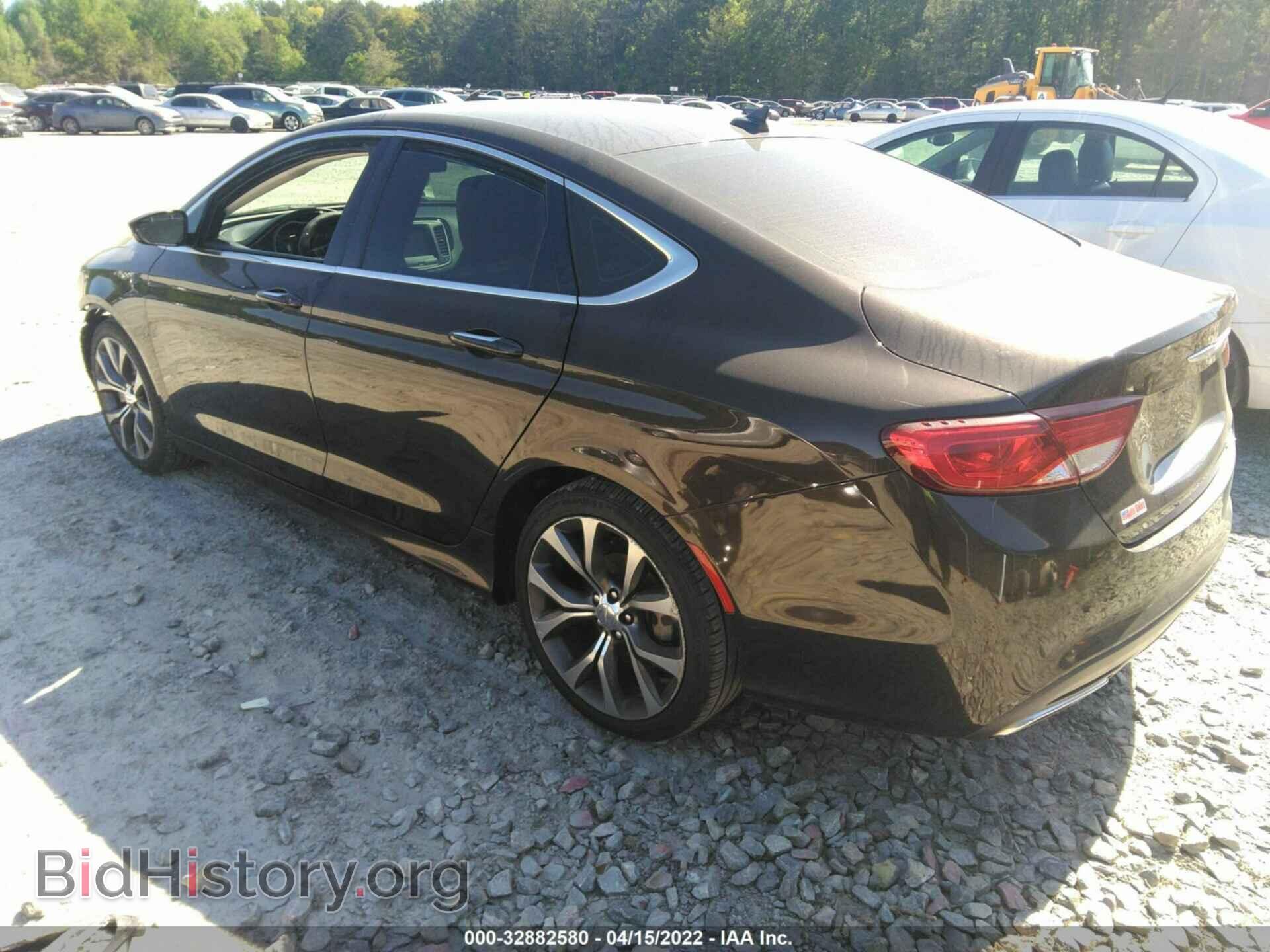 2015 CHRYSLER 200 - VIN: 1C3CCCCG0FN524313 - Фото 3