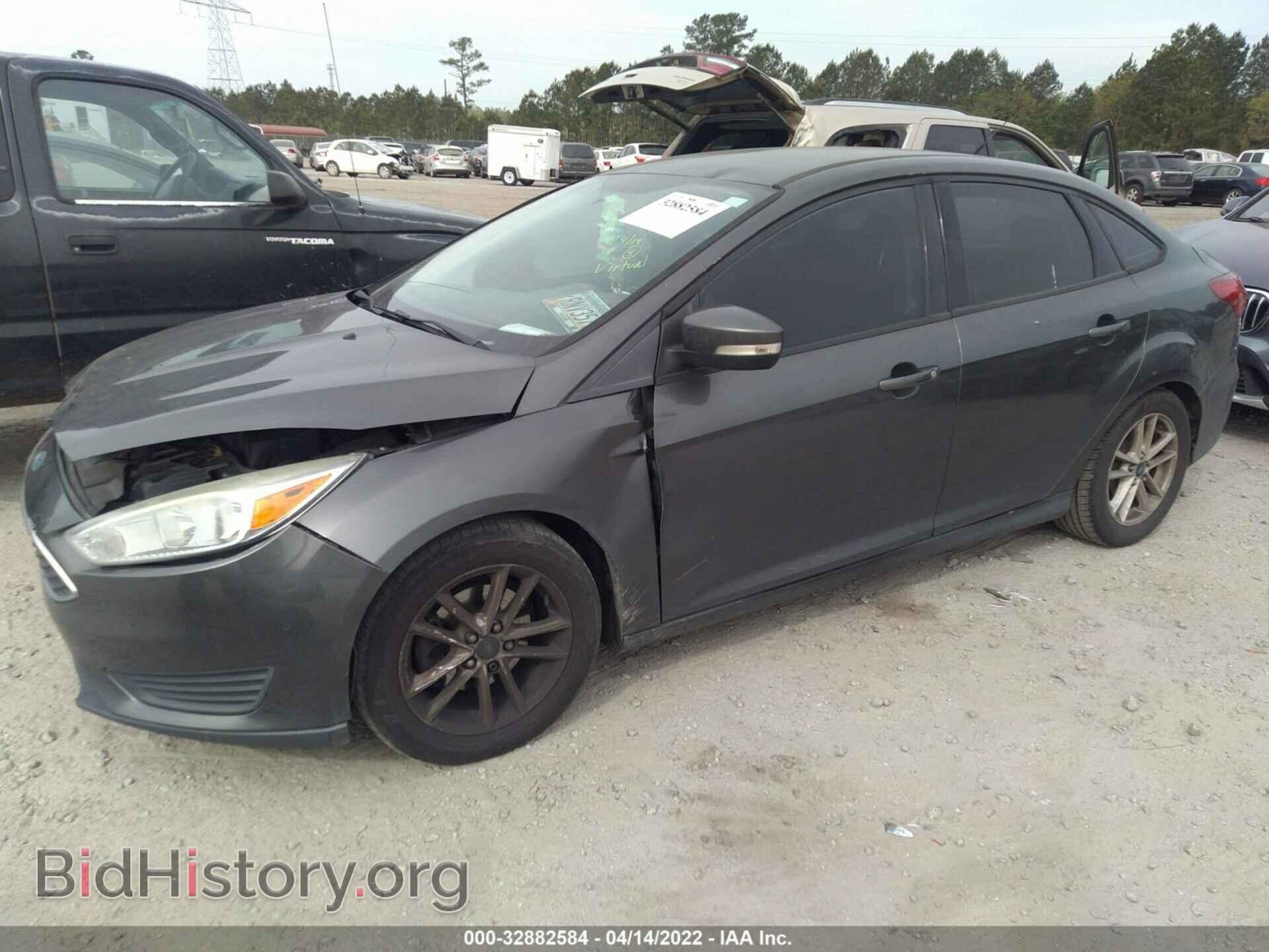 2015 FORD FOCUS - VIN: 1FADP3F28FL279721 - Фото 2