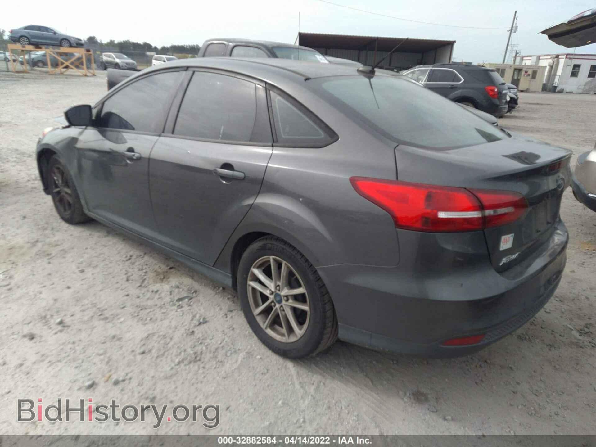 2015 FORD FOCUS - VIN: 1FADP3F28FL279721 - Фото 3