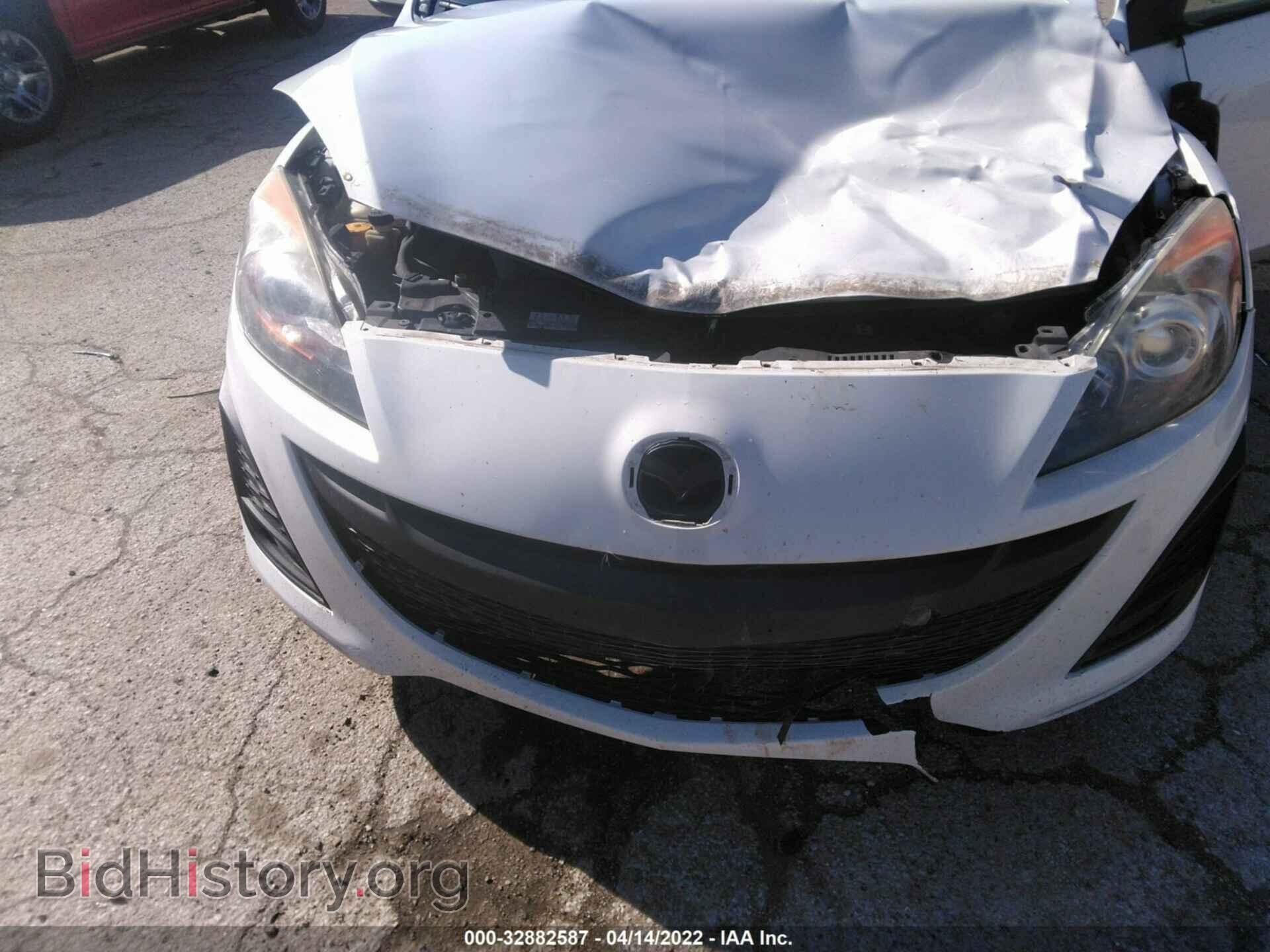 2011 MAZDA MAZDA3 - VIN: JM1BL1UFXB1903127 - Фото 6