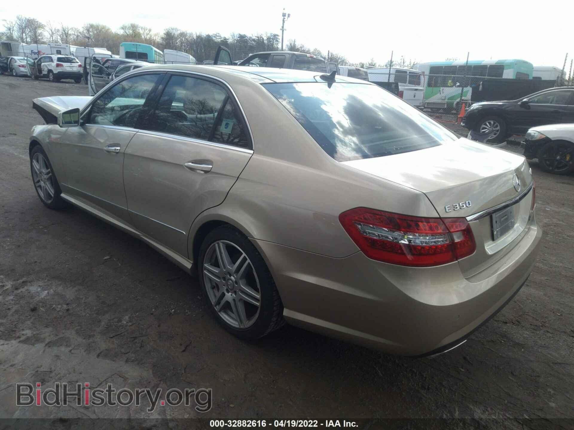 2010 MERCEDES-BENZ E-CLASS - VIN: WDDHF8HB9AA189710 - Фото 3
