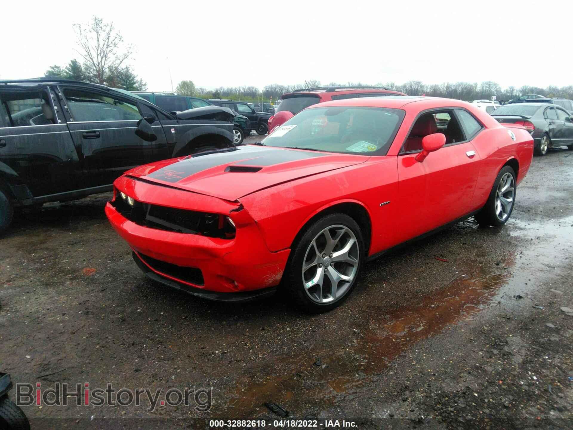 2016 DODGE CHALLENGER - VIN: 2C3CDZBT2GH226368 - Photo 2