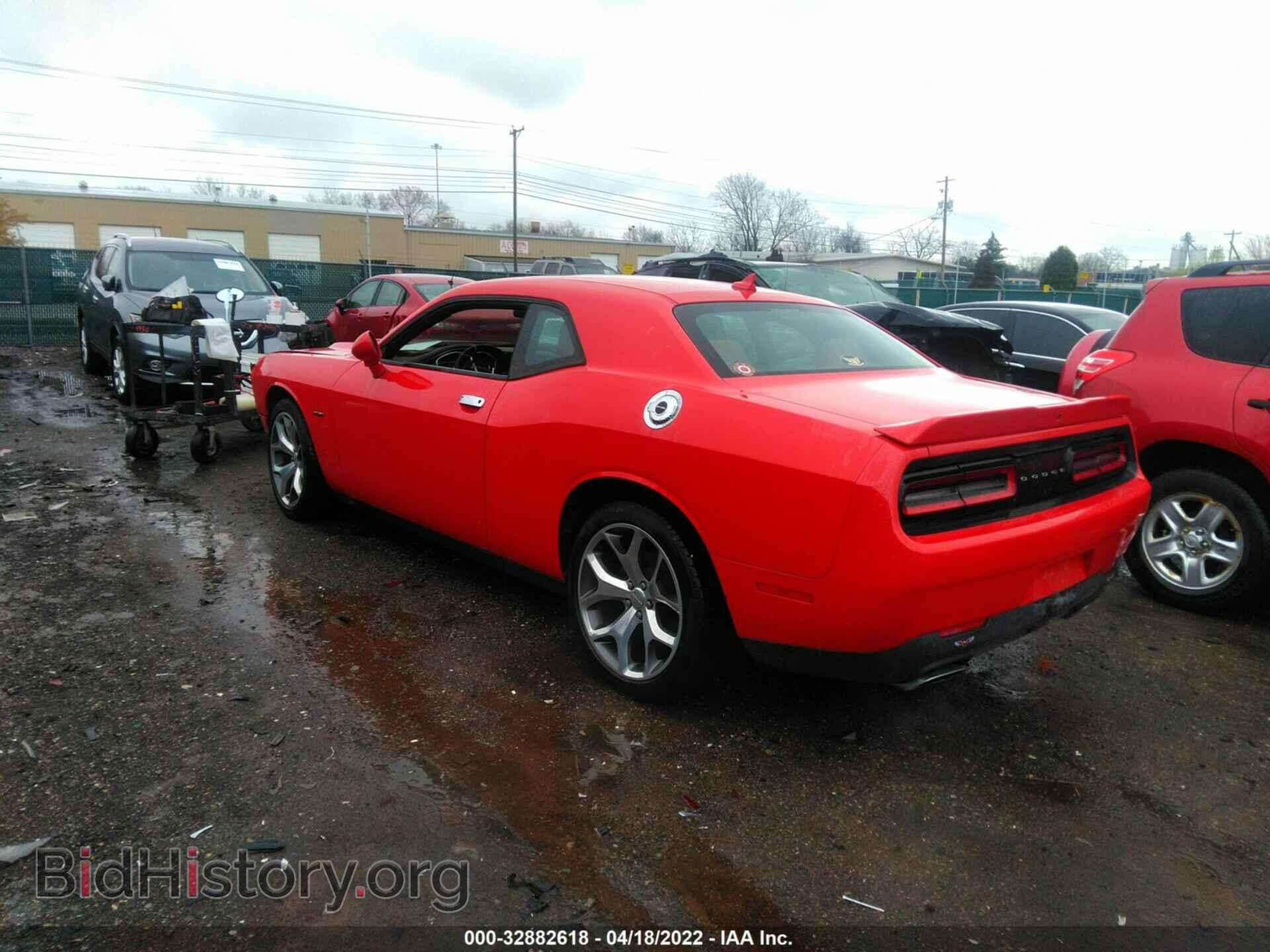 2016 DODGE CHALLENGER - VIN: 2C3CDZBT2GH226368 - Photo 3