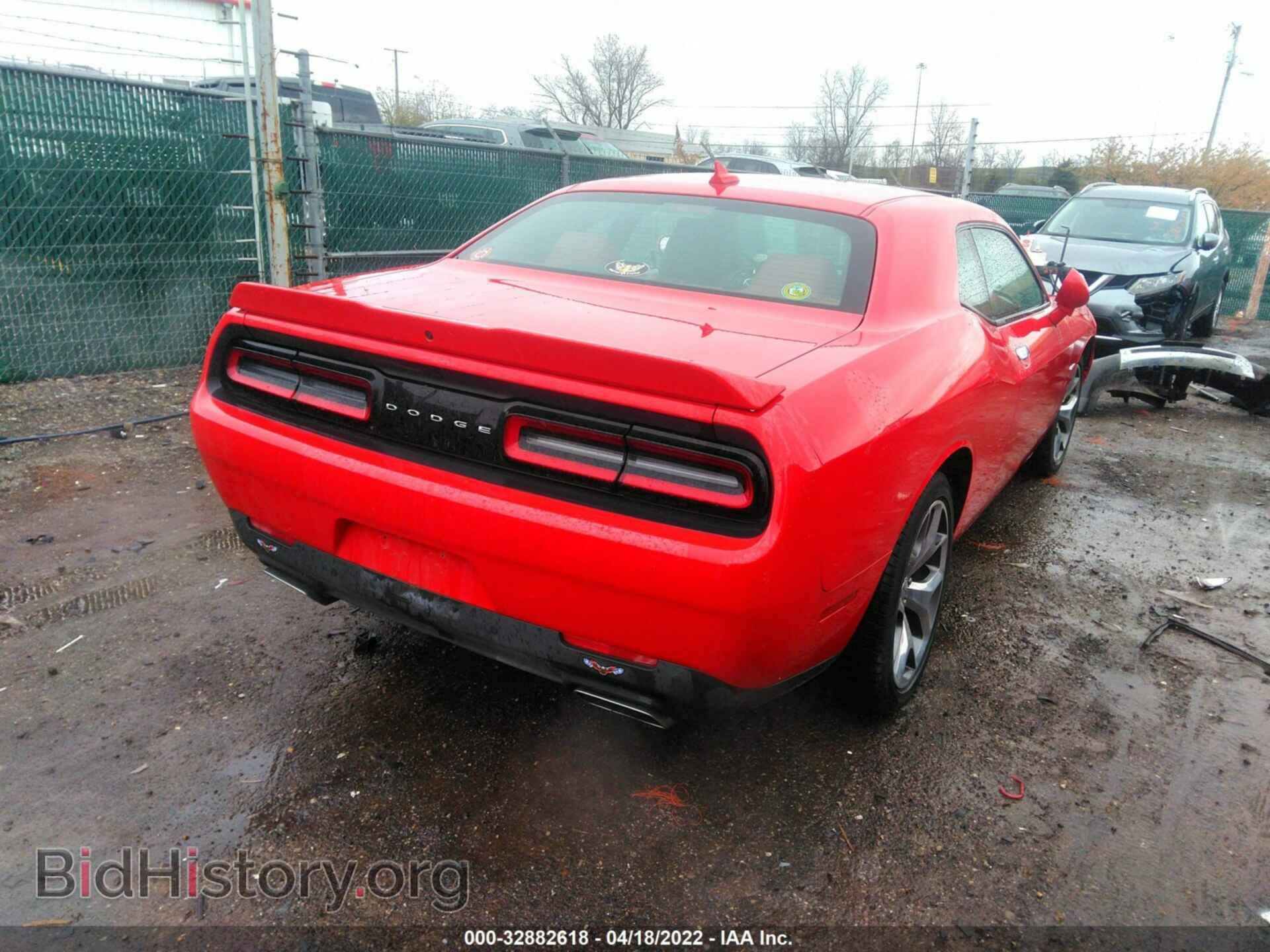 2016 DODGE CHALLENGER - VIN: 2C3CDZBT2GH226368 - Photo 4