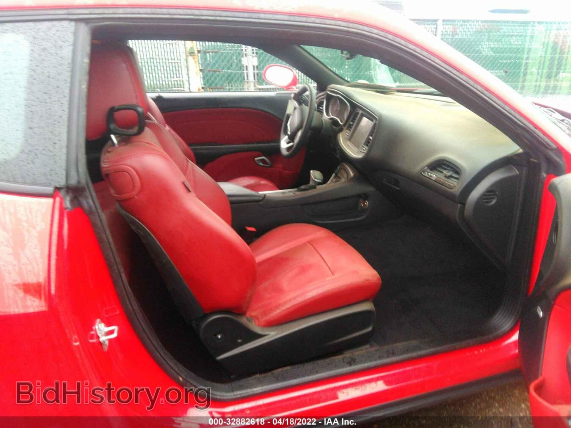 2016 DODGE CHALLENGER - VIN: 2C3CDZBT2GH226368 - Photo 5