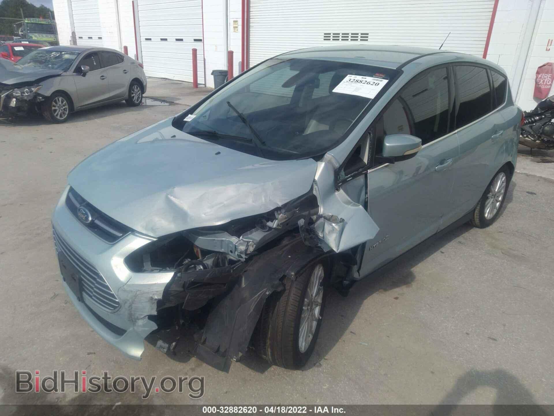 2013 FORD C-MAX HYBRID - VIN: 1FADP5BU7DL523407 - Фото 6
