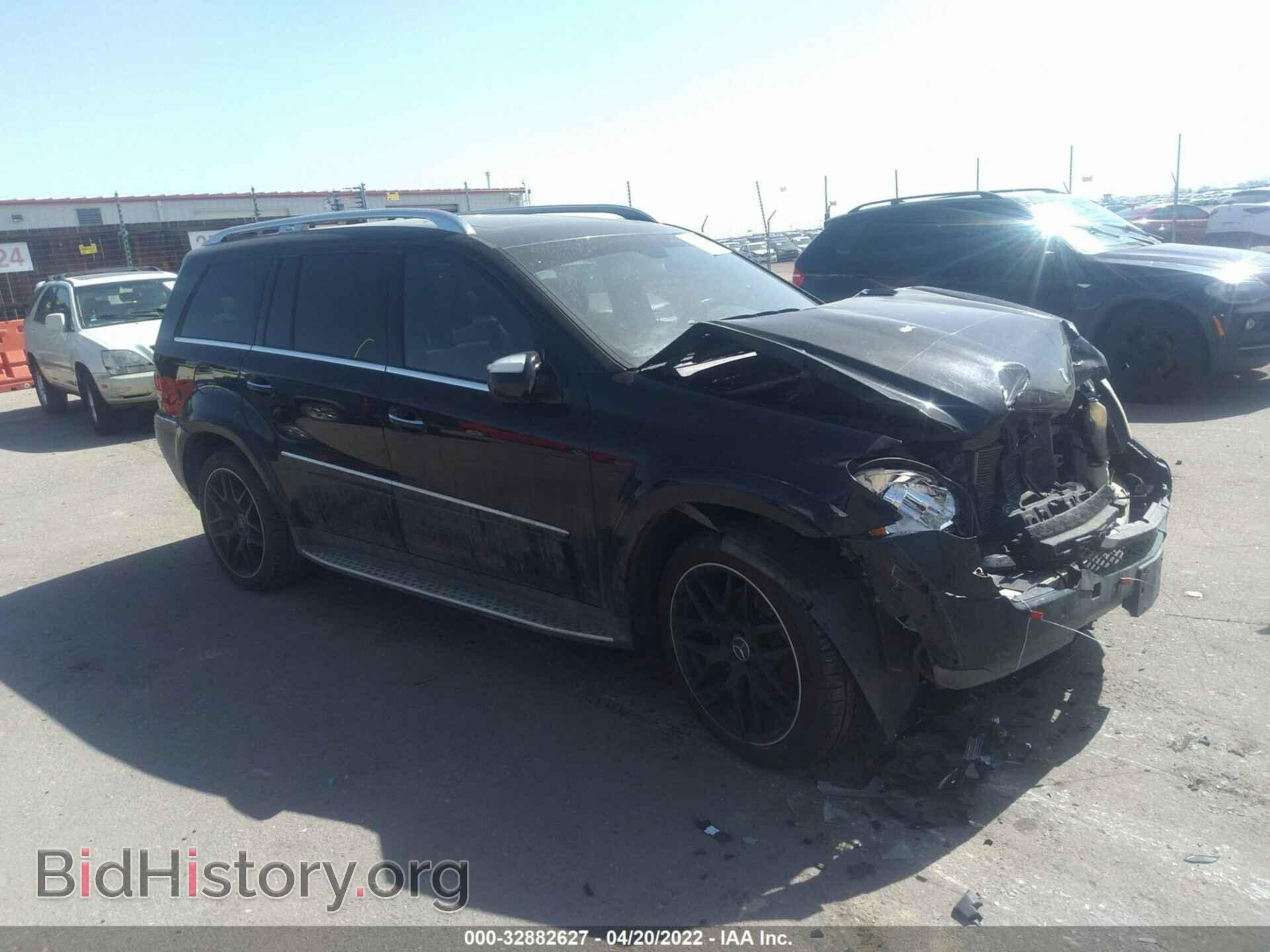Фотография 4JGBF86E09A466376 - MERCEDES-BENZ GL-CLASS 2009