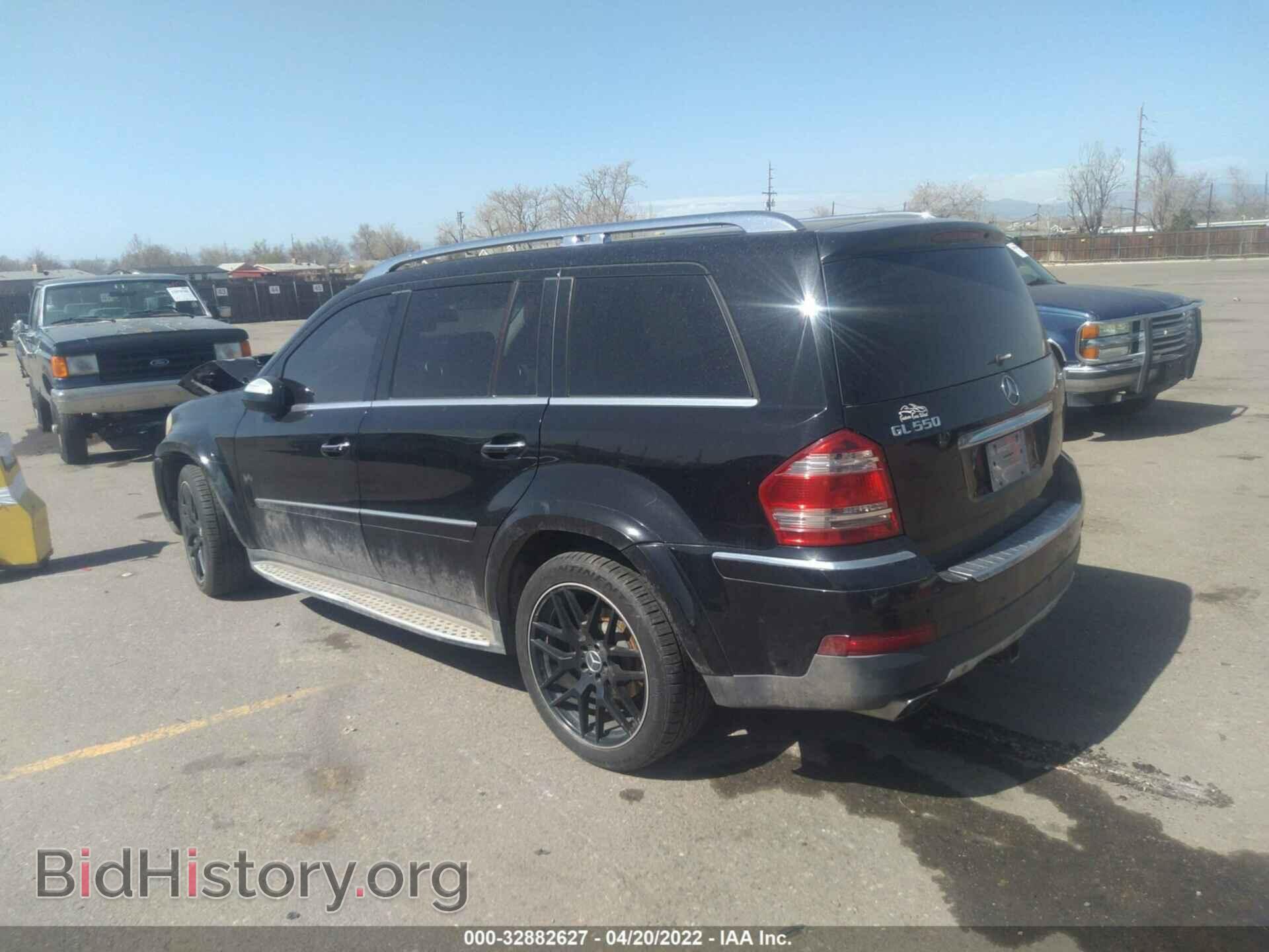 2009 MERCEDES-BENZ GL-CLASS - VIN: 4JGBF86E09A466376 - Фото 3