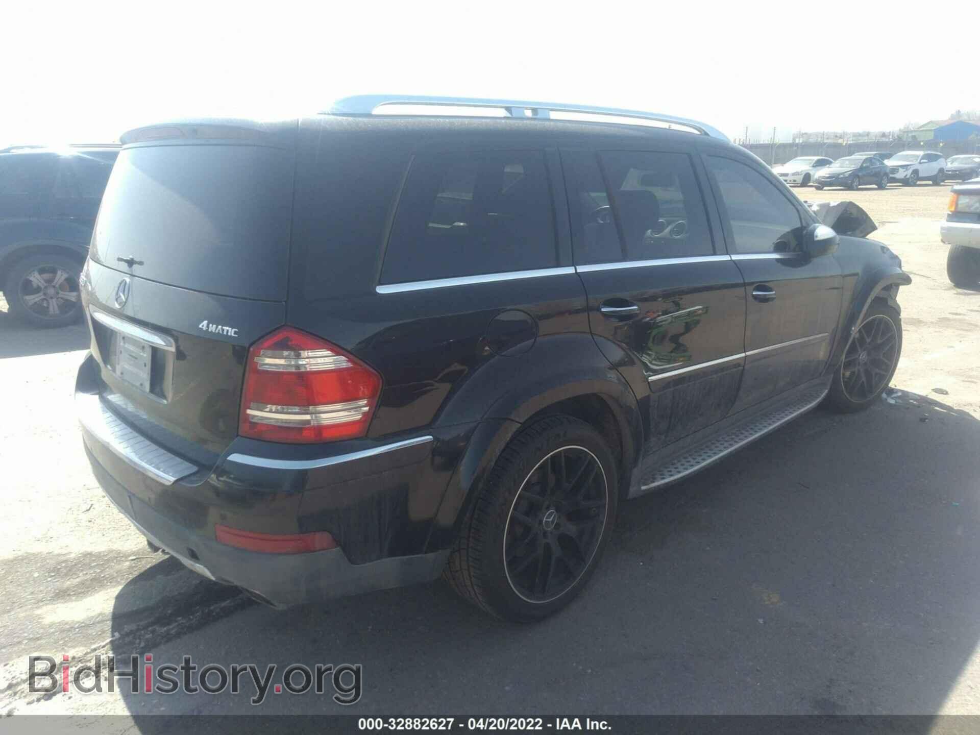 2009 MERCEDES-BENZ GL-CLASS - VIN: 4JGBF86E09A466376 - Фото 4