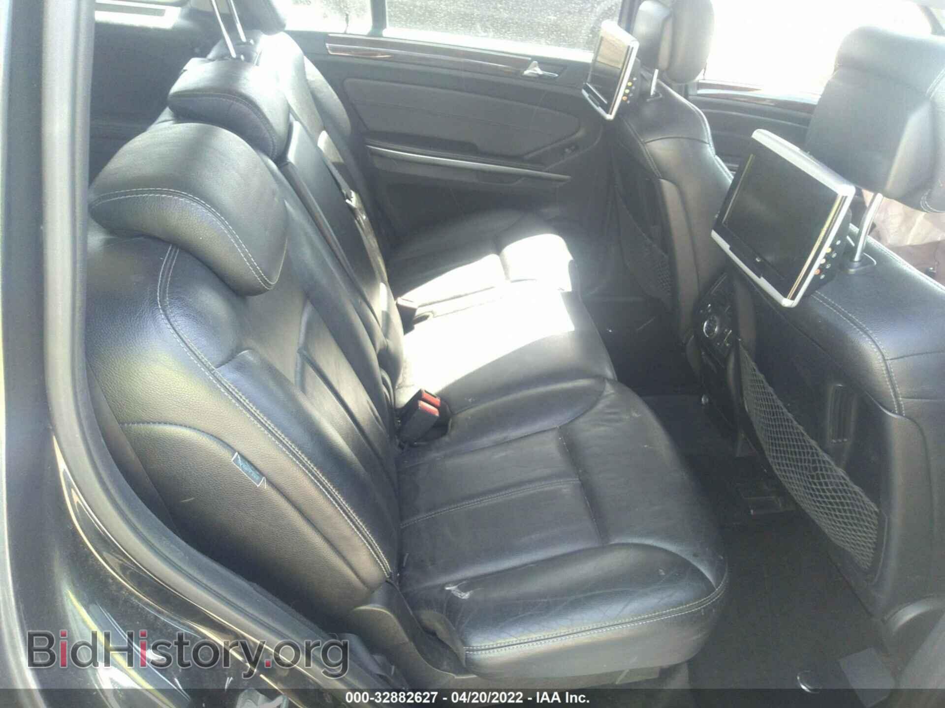 2009 MERCEDES-BENZ GL-CLASS - VIN: 4JGBF86E09A466376 - Фото 8