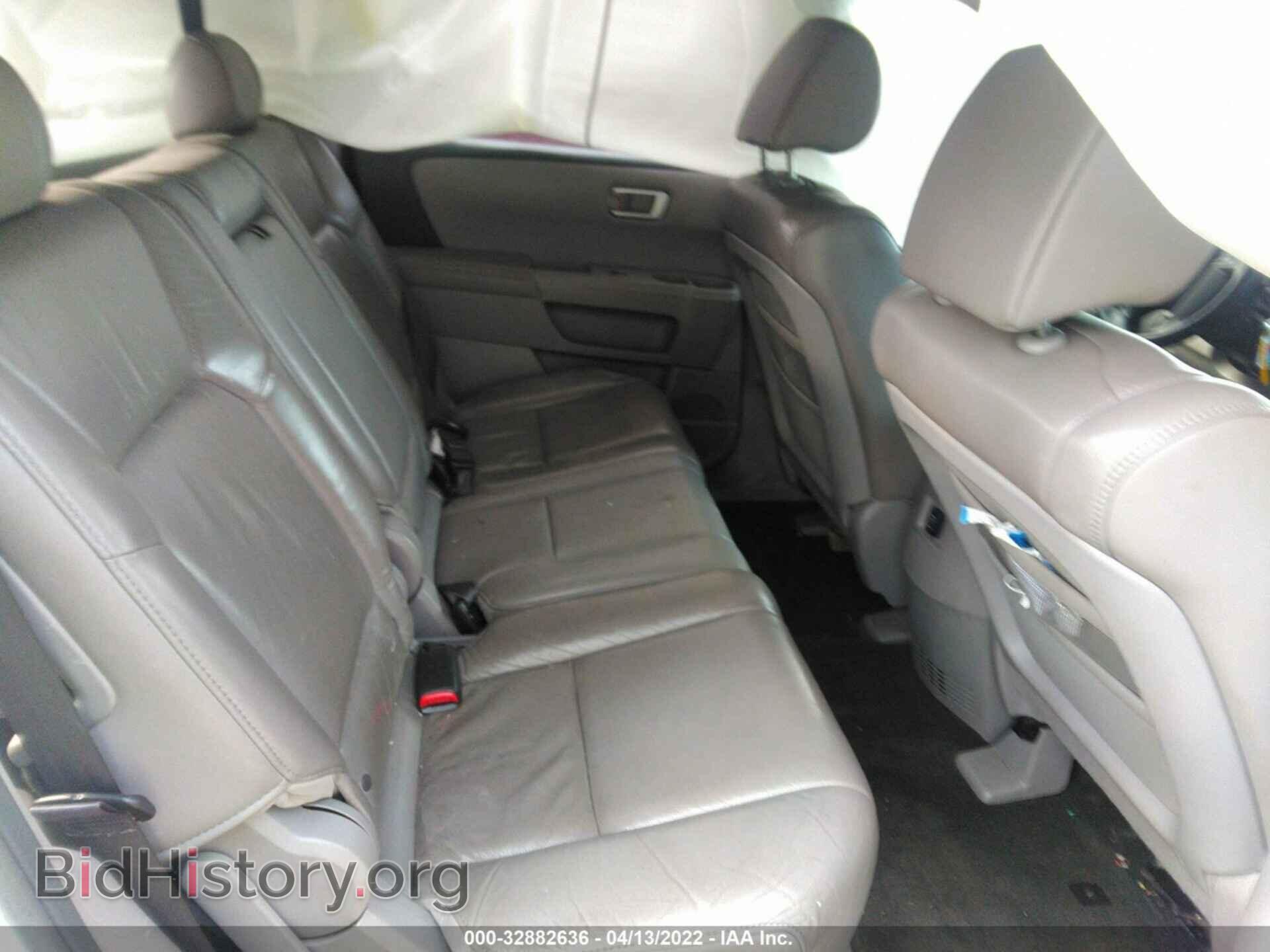 2011 HONDA PILOT - VIN: 5FNYF4H53BB076681 - Фото 8