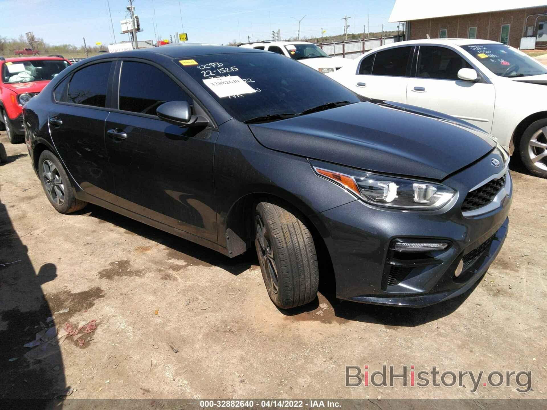 Photo 3KPF24AD1ME343734 - KIA FORTE 2021