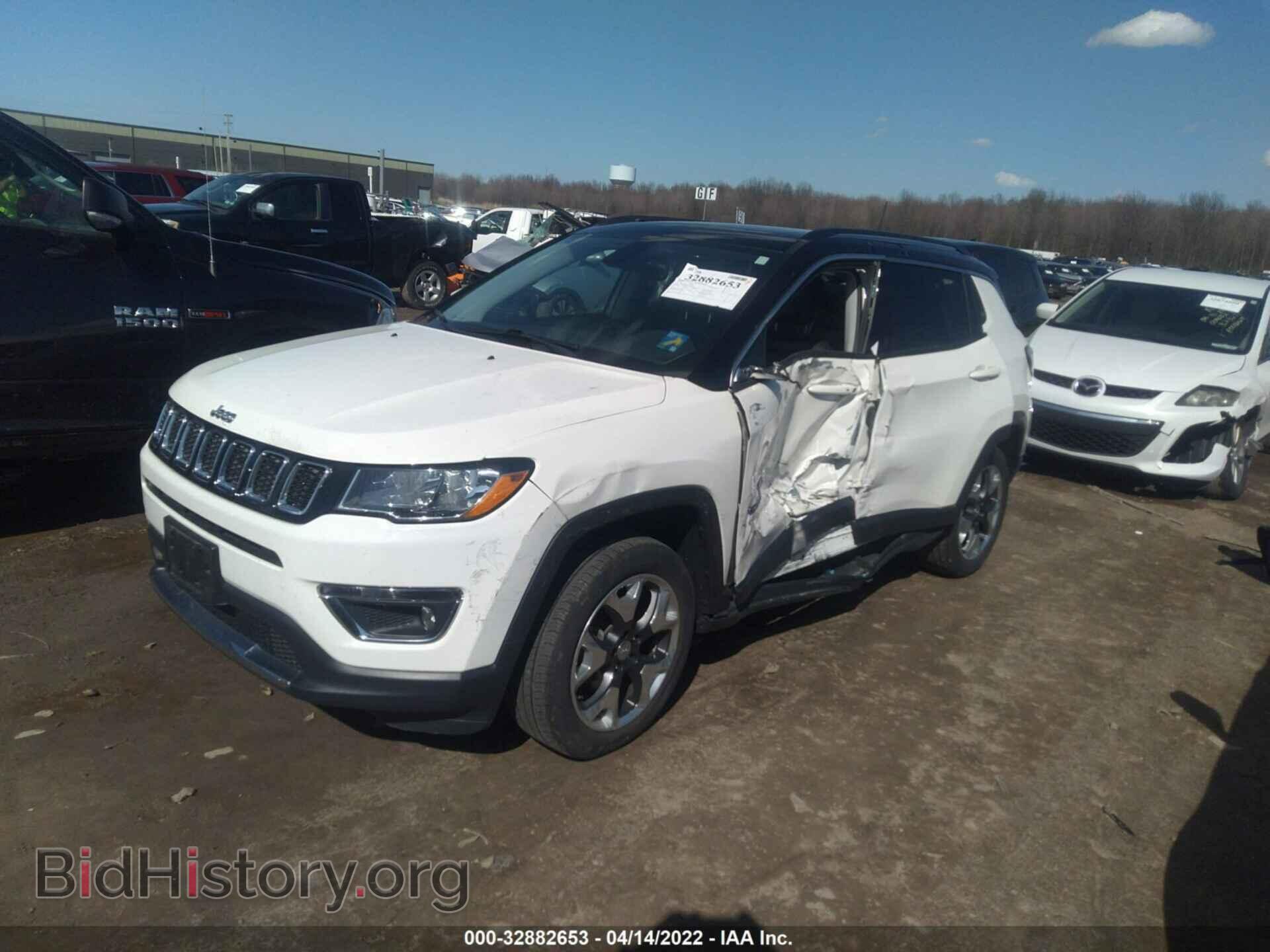 2018 JEEP COMPASS - VIN: 3C4NJDCB3JT423585 - Photo 2