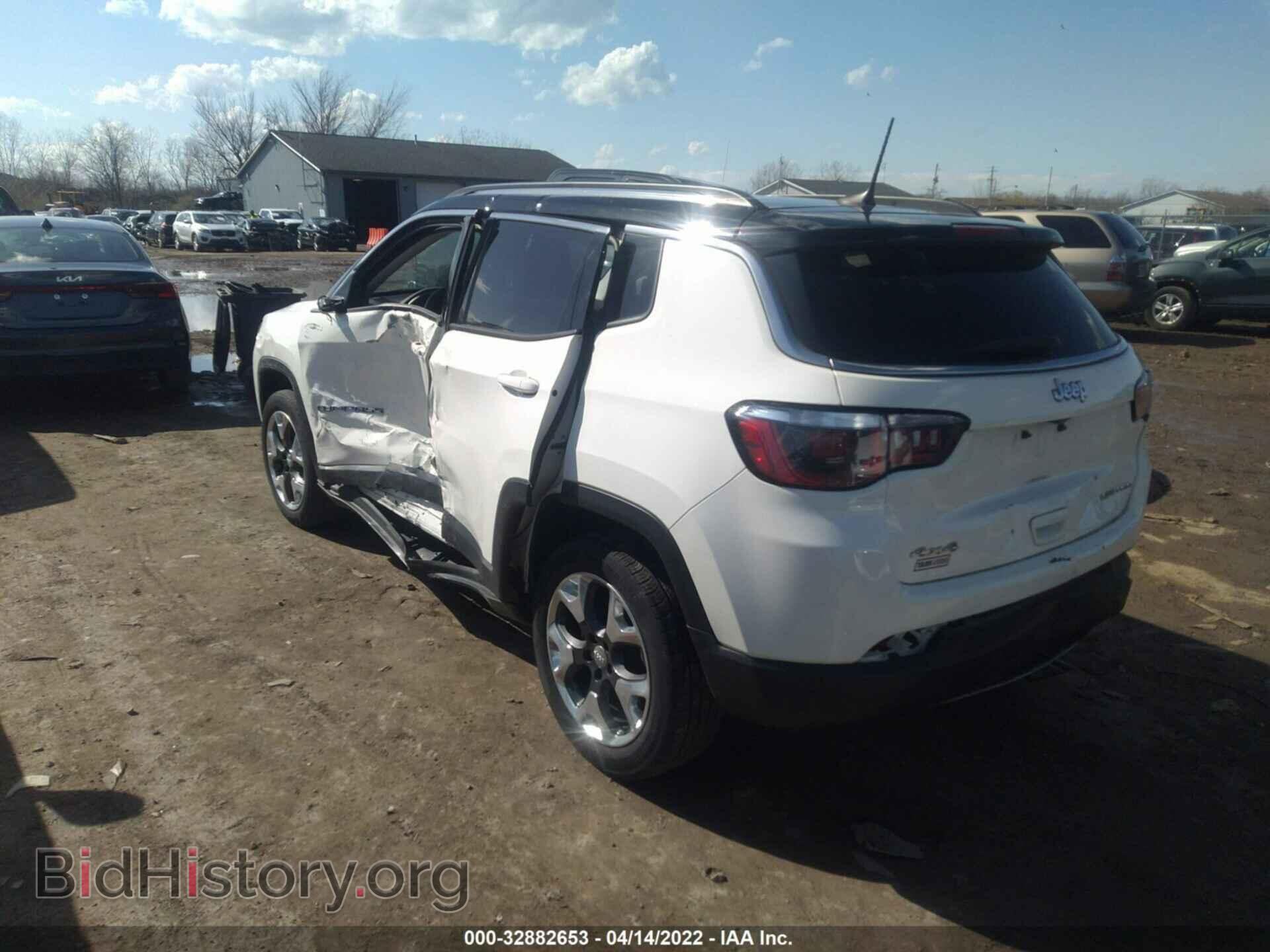 2018 JEEP COMPASS - VIN: 3C4NJDCB3JT423585 - Photo 3