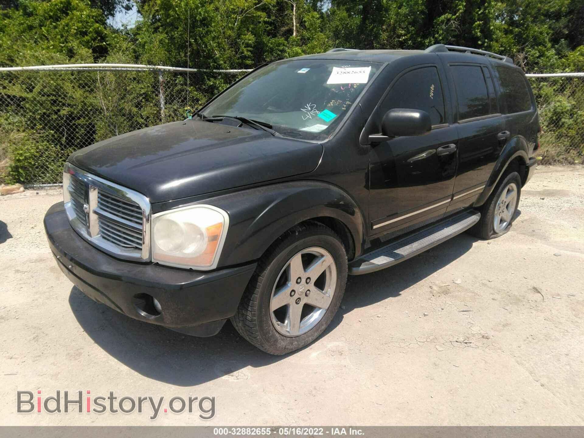 2006 DODGE DURANGO - VIN: 1D4HD58286F174143 - Фото 2