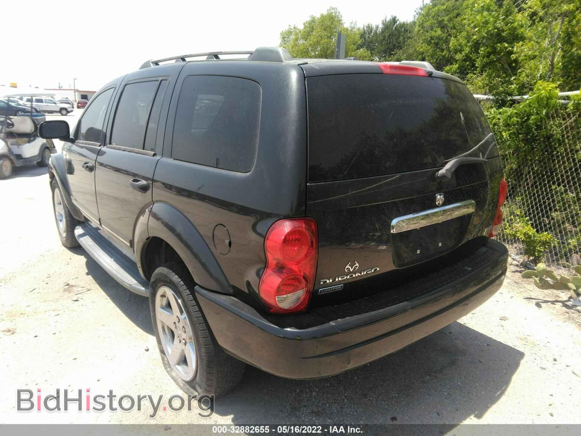 2006 DODGE DURANGO - VIN: 1D4HD58286F174143 - Фото 3