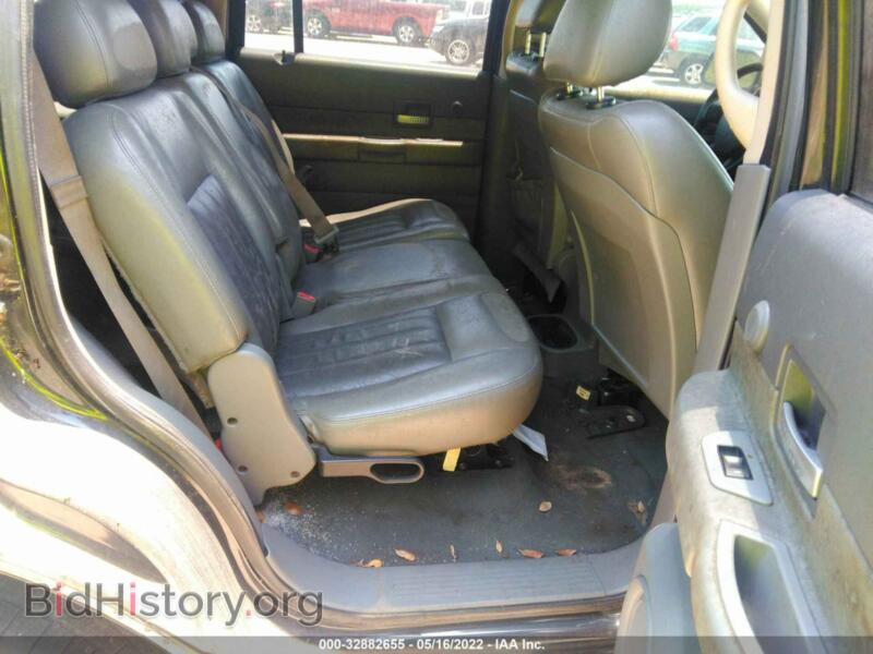 2006 Dodge DURANGO (VIN 1D4HD58286F174143) — фото 8 из 11