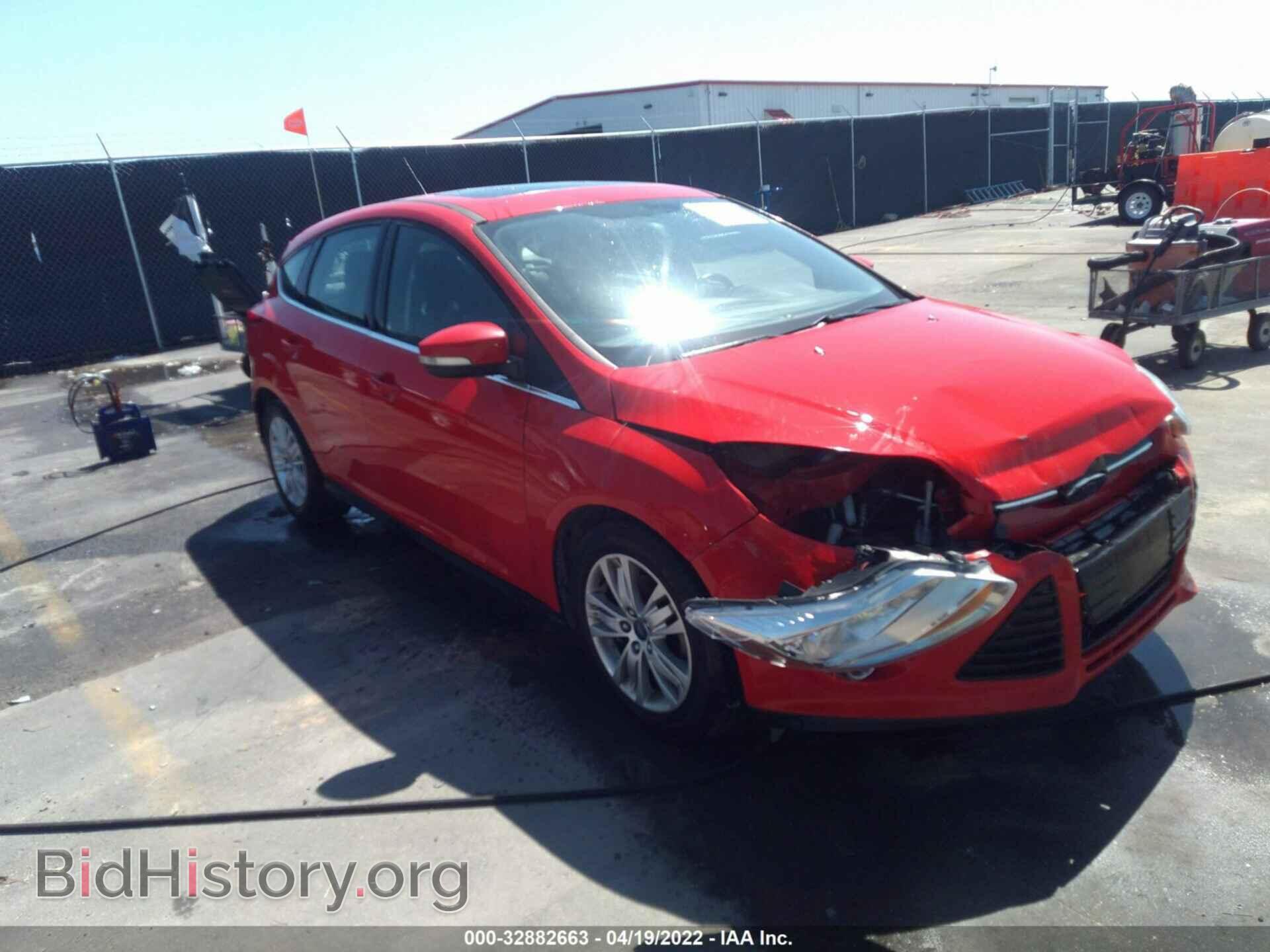 Фотография 1FAHP3M29CL193737 - FORD FOCUS 2012