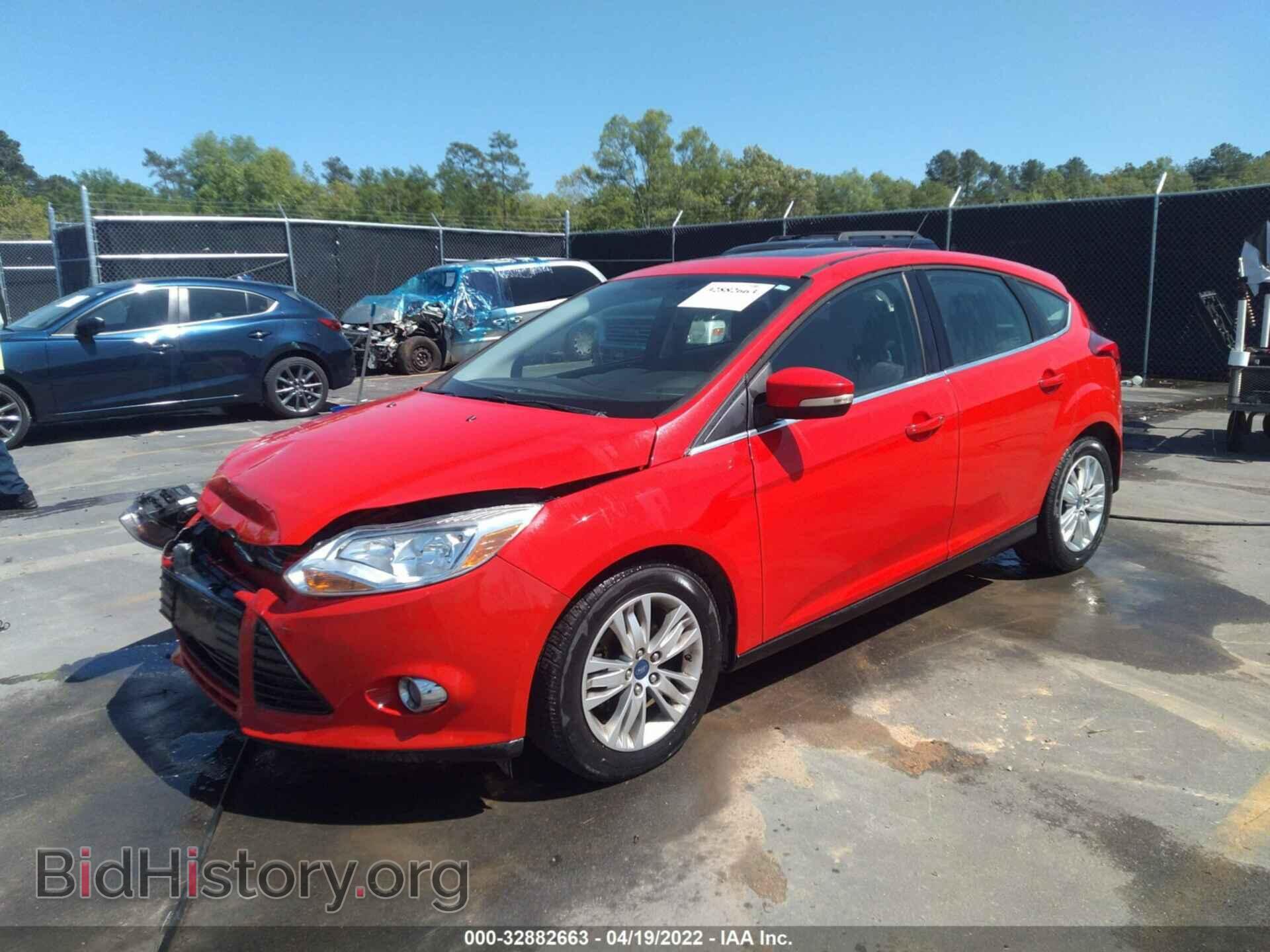 2012 FORD FOCUS - VIN: 1FAHP3M29CL193737 - Фото 2