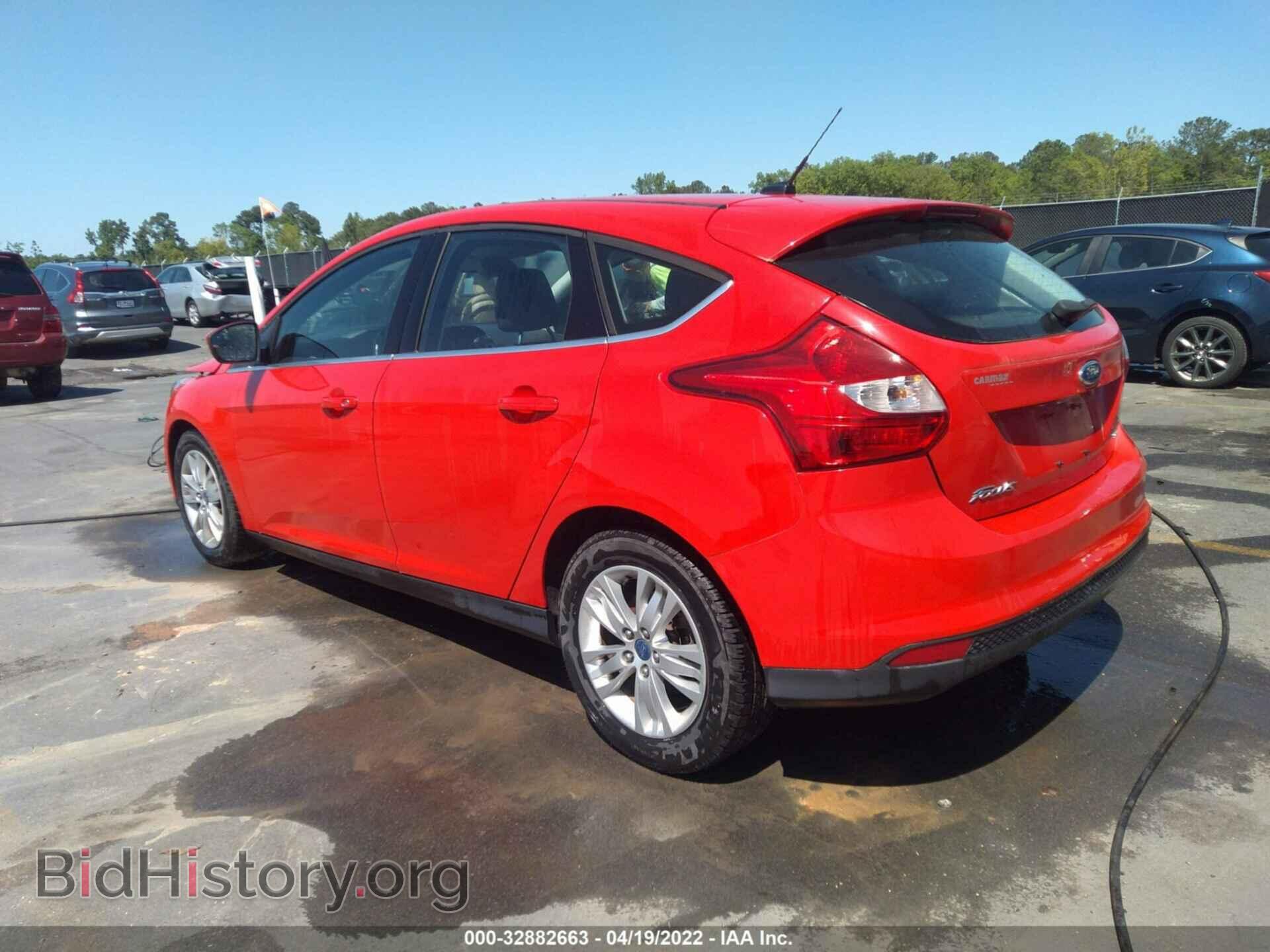 2012 FORD FOCUS - VIN: 1FAHP3M29CL193737 - Фото 3