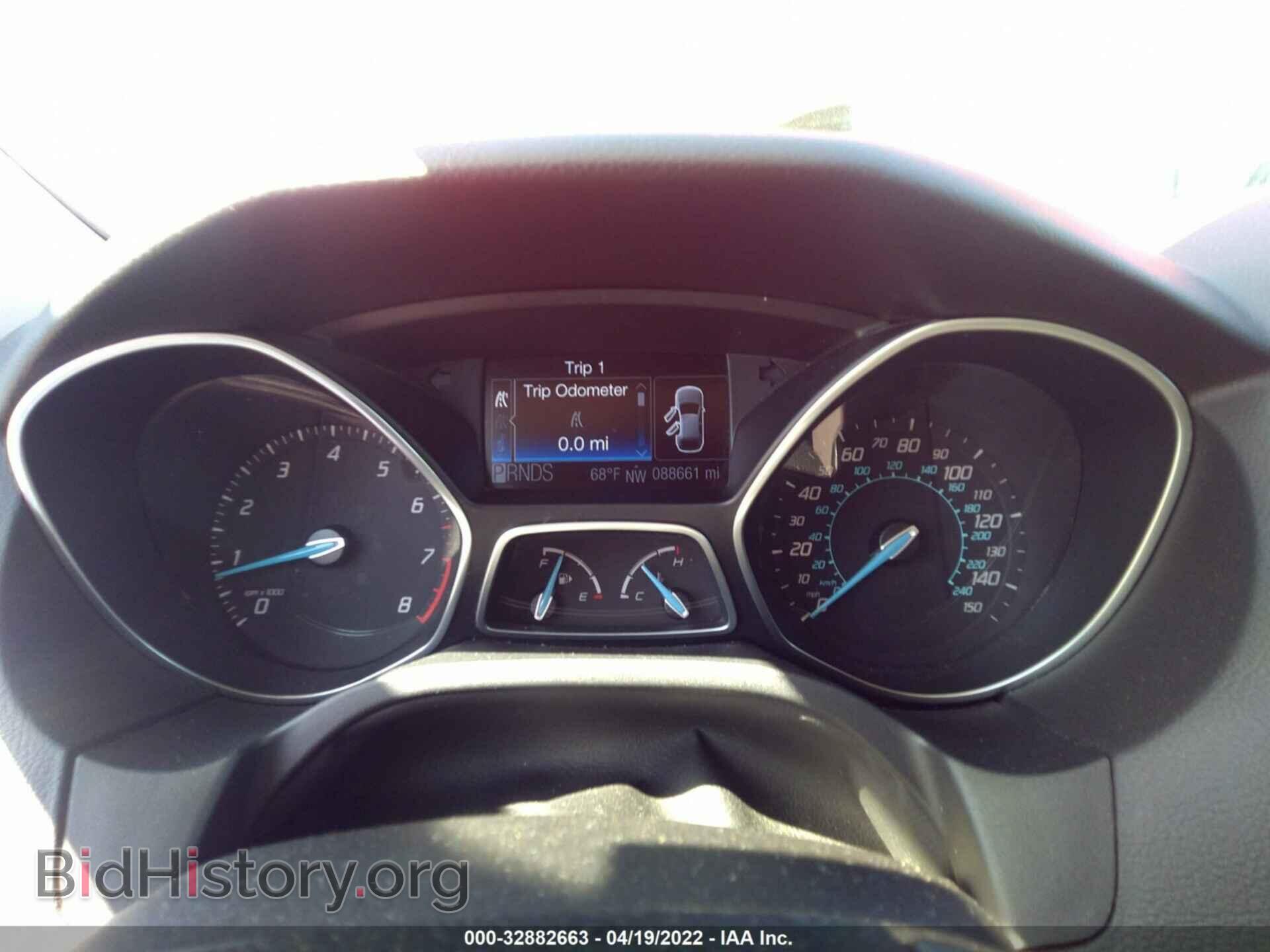 2012 FORD FOCUS - VIN: 1FAHP3M29CL193737 - Фото 7