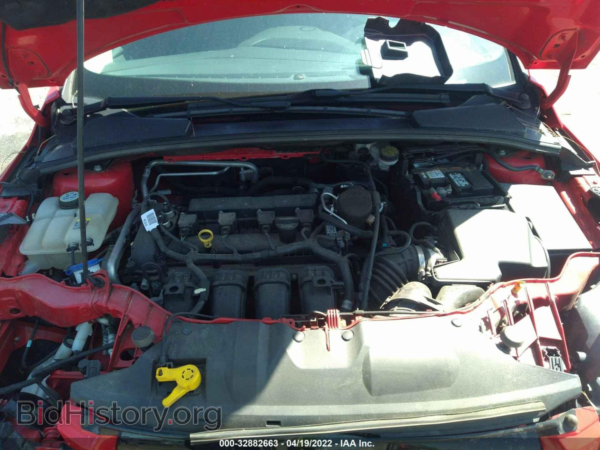 2012 FORD FOCUS - VIN: 1FAHP3M29CL193737 - Фото 10