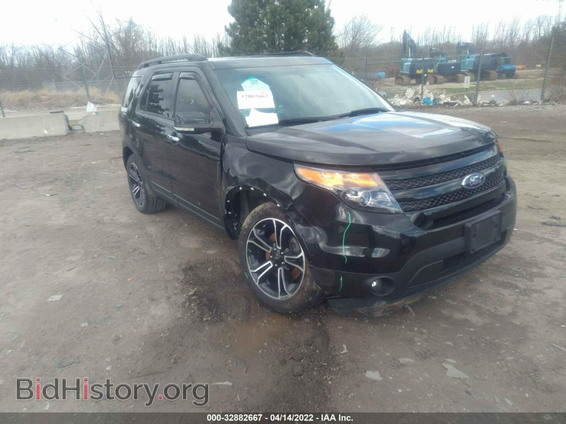 Фотография 1FM5K8GT8EGA79278 - FORD EXPLORER 2014