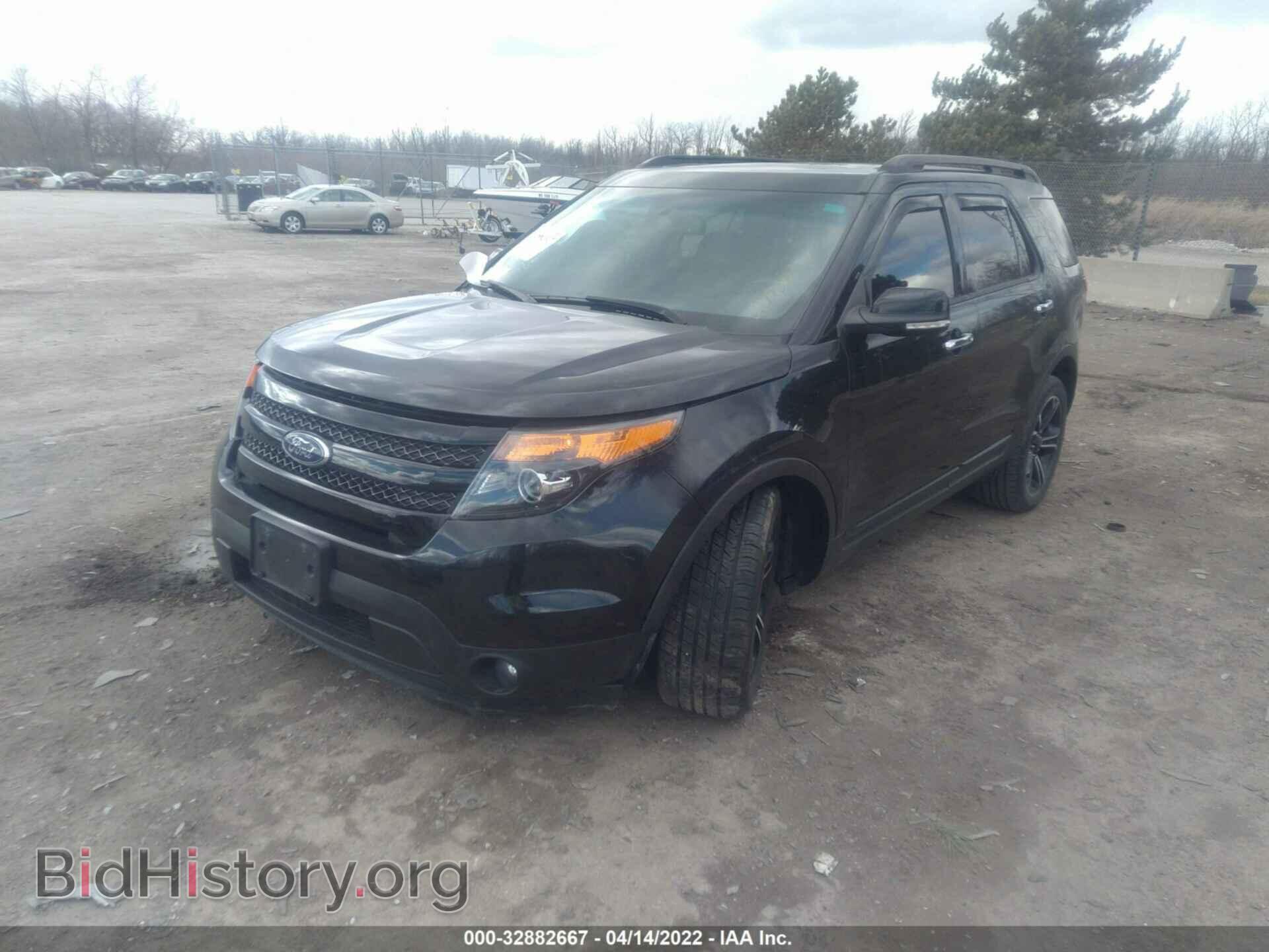 2014 FORD EXPLORER - VIN: 1FM5K8GT8EGA79278 - Фото 2