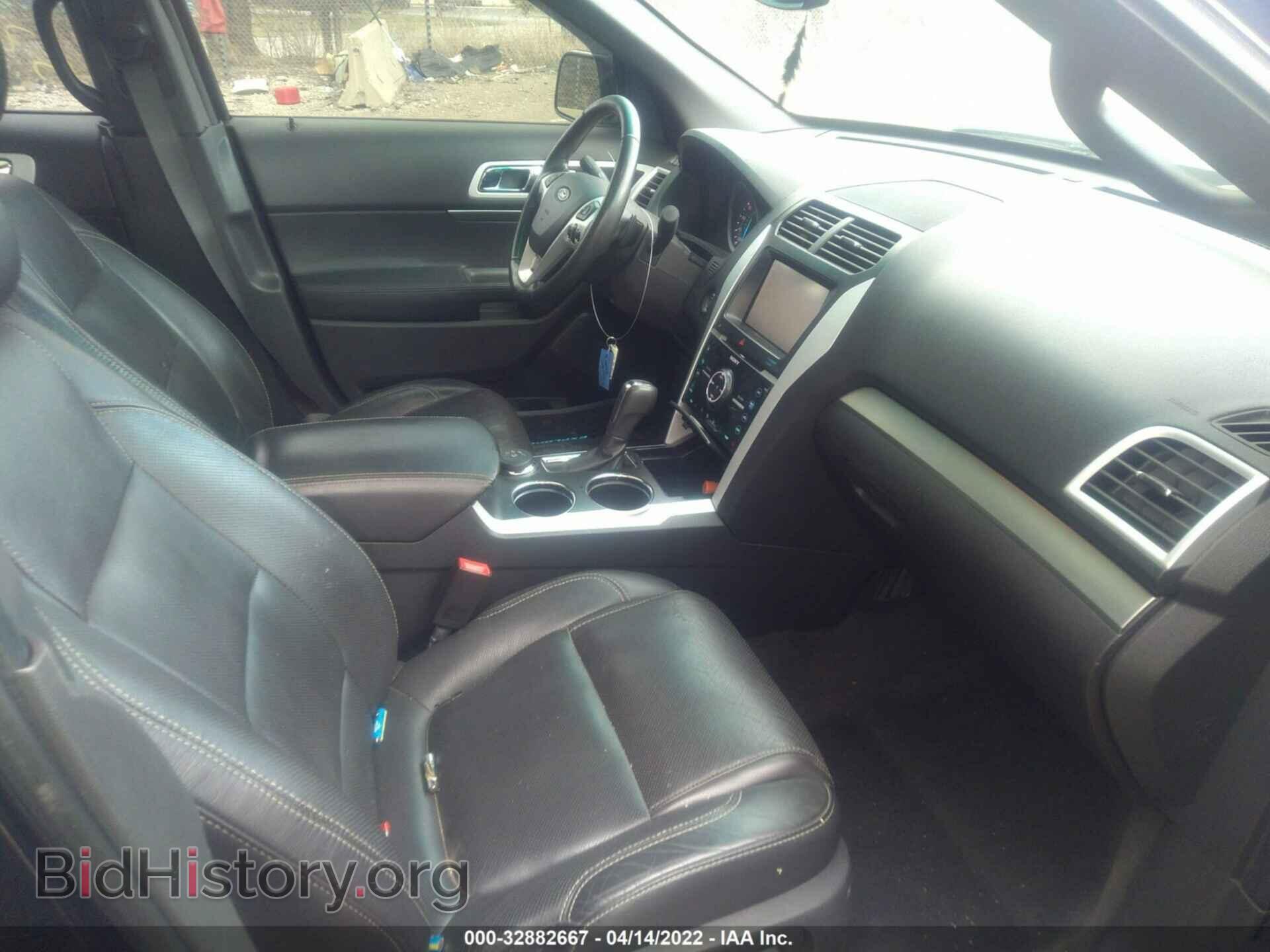 2014 FORD EXPLORER - VIN: 1FM5K8GT8EGA79278 - Фото 5