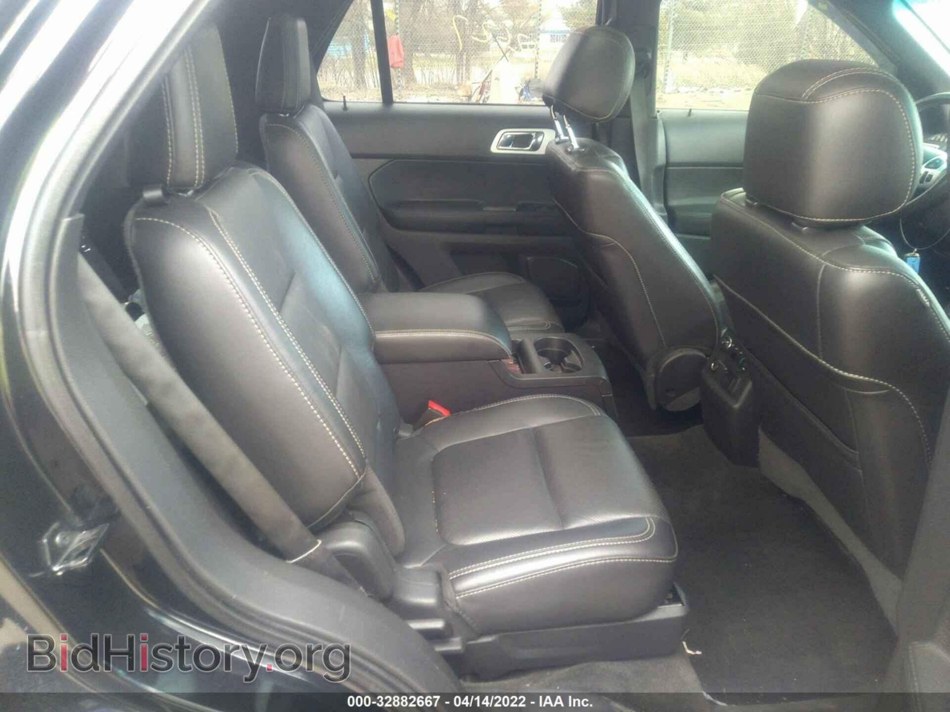 2014 FORD EXPLORER - VIN: 1FM5K8GT8EGA79278 - Фото 8