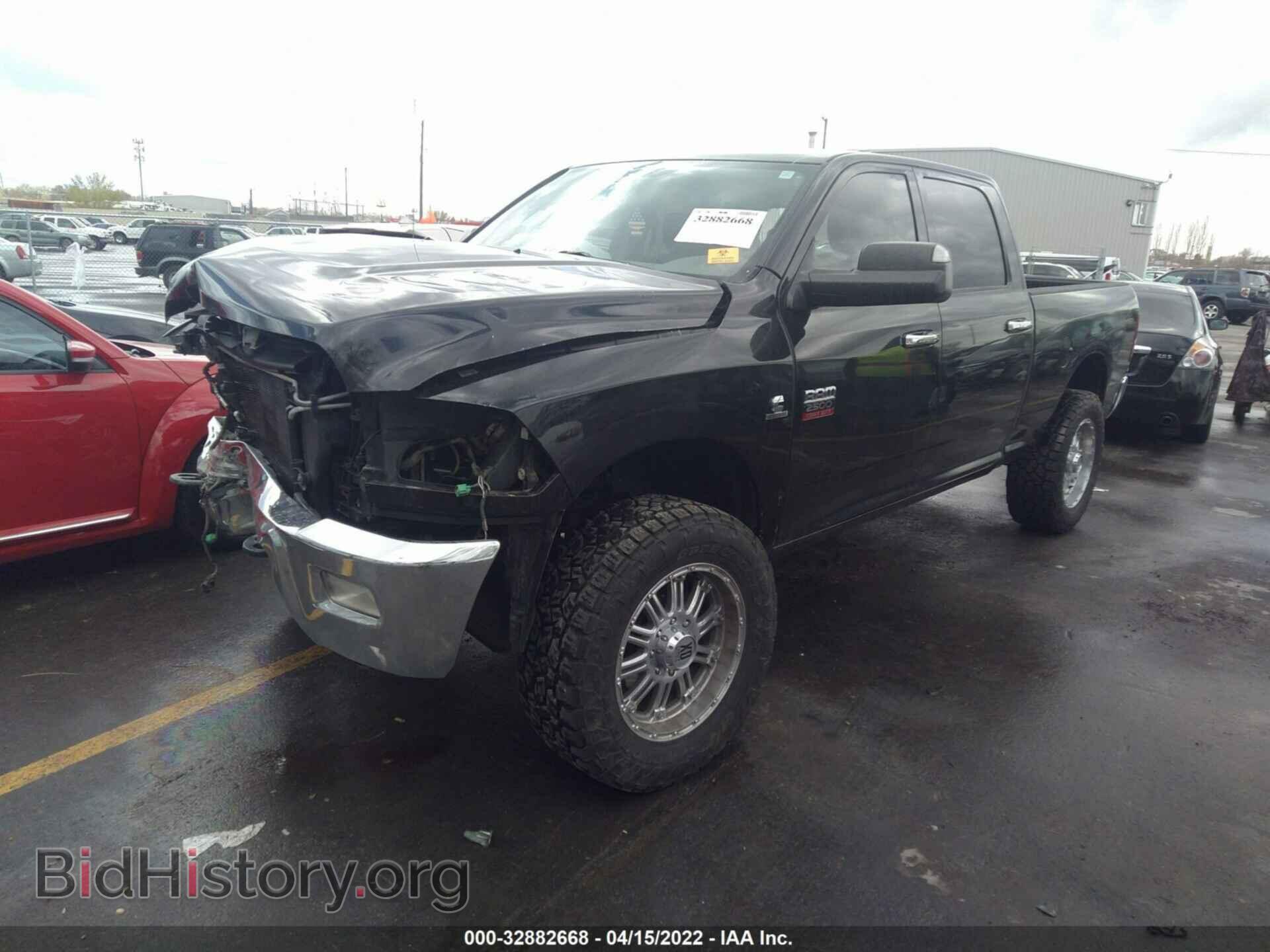 2010 DODGE RAM 2500 - VIN: 3D7UT2CL2AG169031 - Фото 2