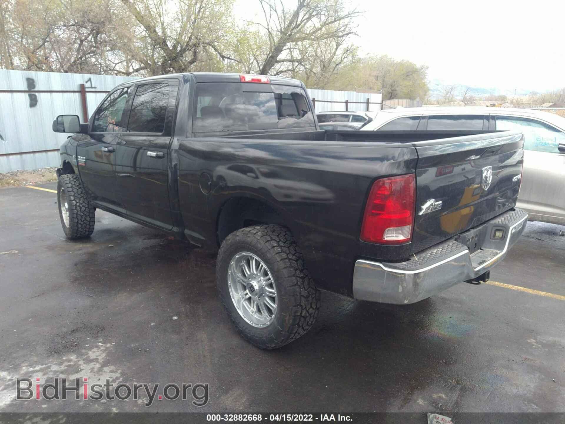 2010 DODGE RAM 2500 - VIN: 3D7UT2CL2AG169031 - Фото 3